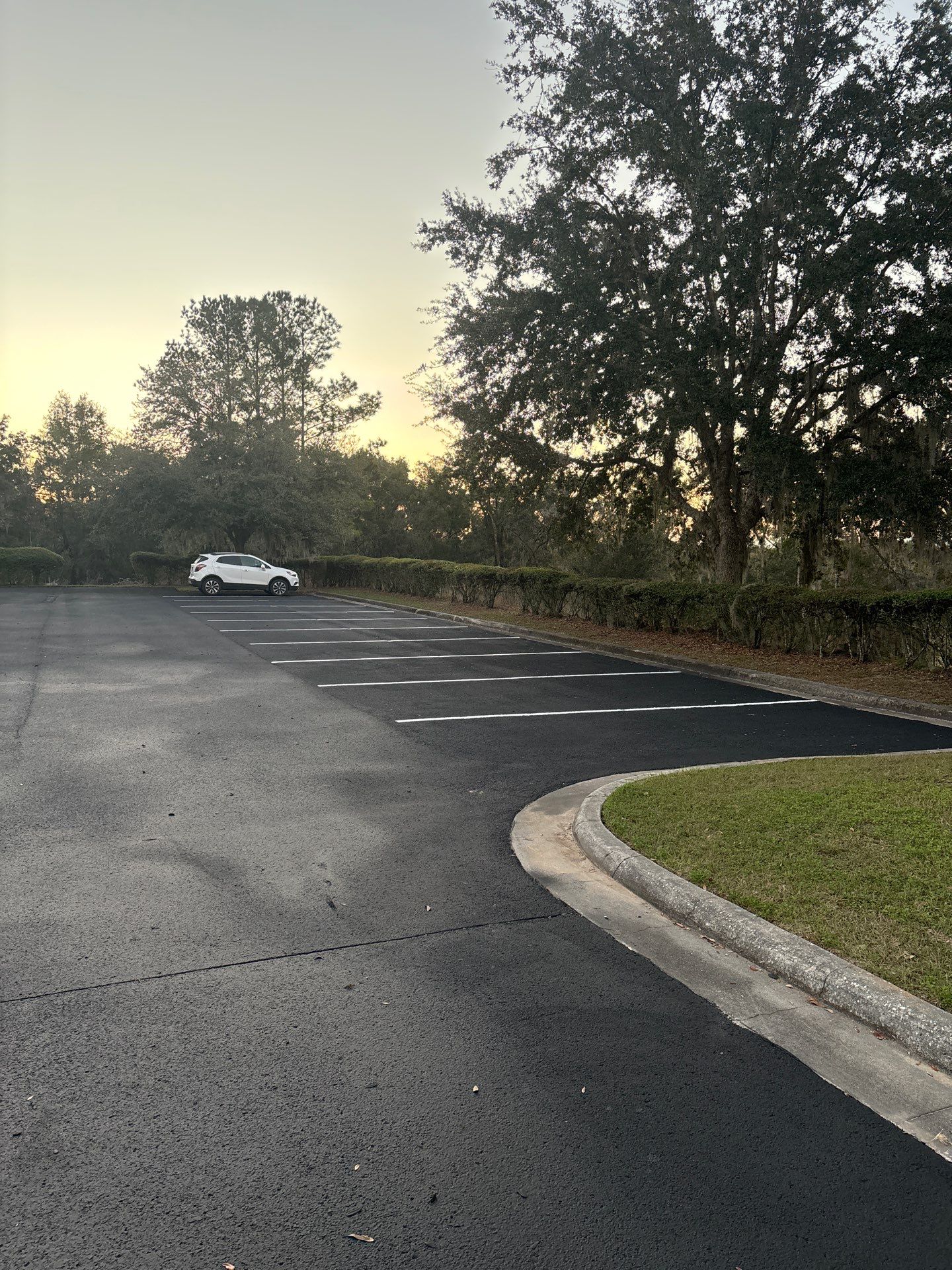 Sealcoating & Line Striping at Compass Rose Senior Living Facility  by Everline Coatings & Services - Southwest FL