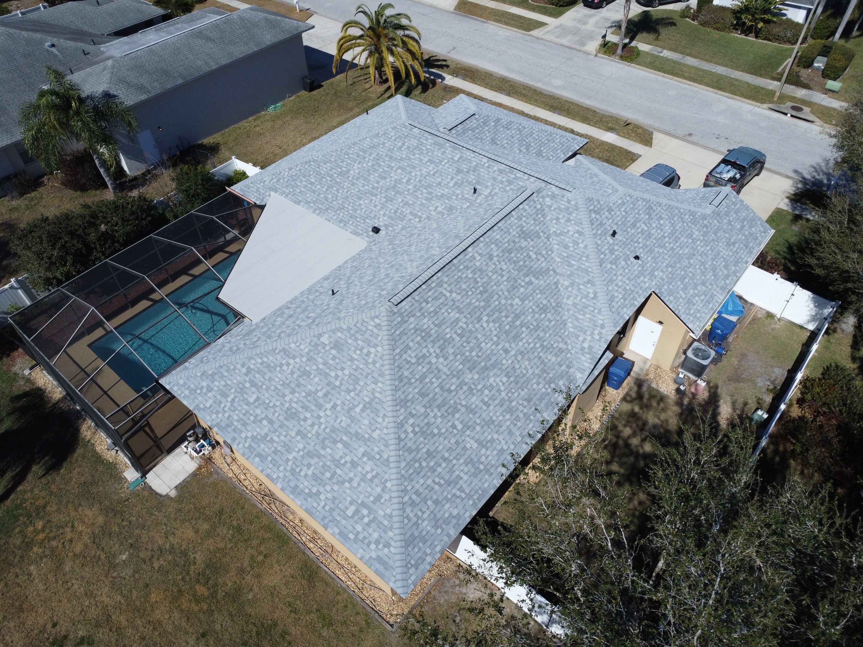 Roof replacement in Lutz, FL by Steadfast Roofing 