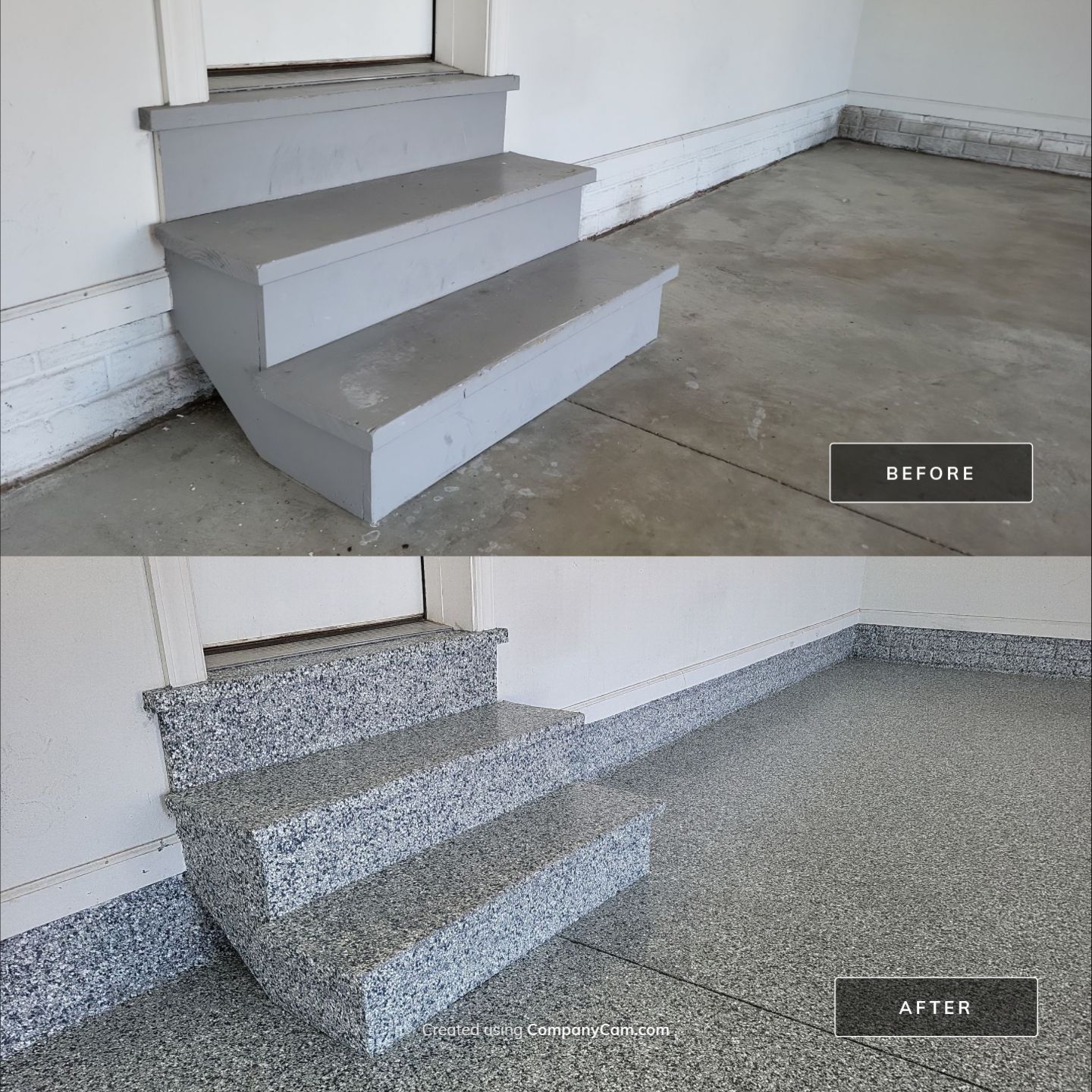 A Dynamic Duo by Revival Concrete Coatings, LLC