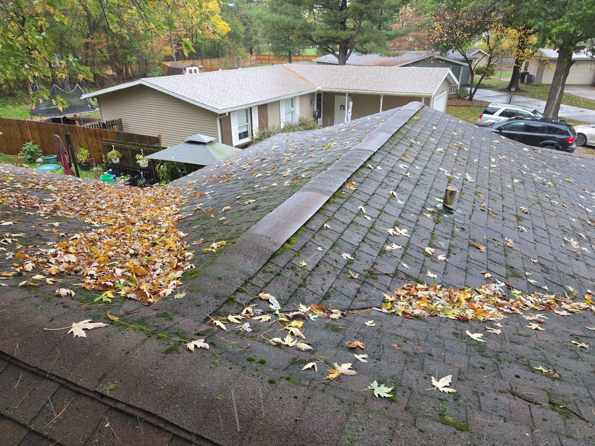 Project in Elkhart by Better Way Roofing LLC