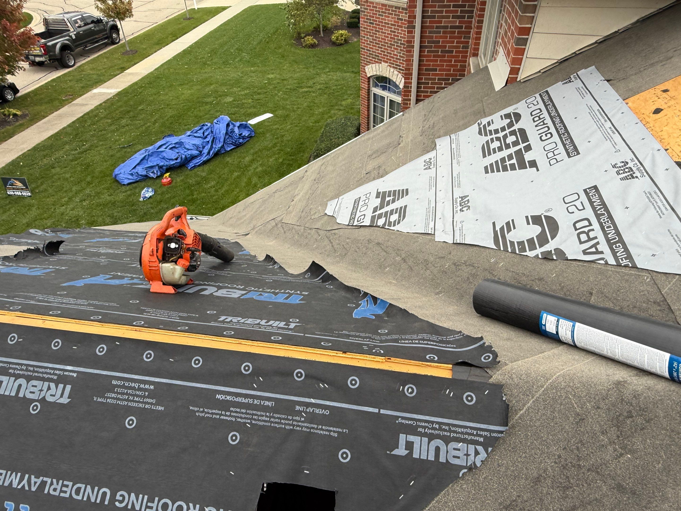 GAF Cedar Falls Roof and Velux windows by Optimal Home Improvement 