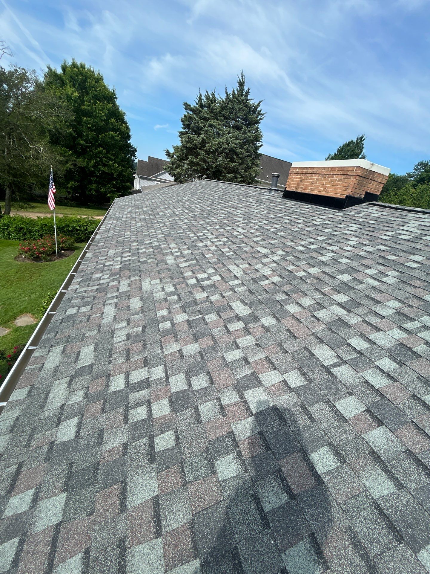 Falls Church: with CertainTeed Landmark Pro in Max Def Colonial Slate  by RM Banning, Inc.