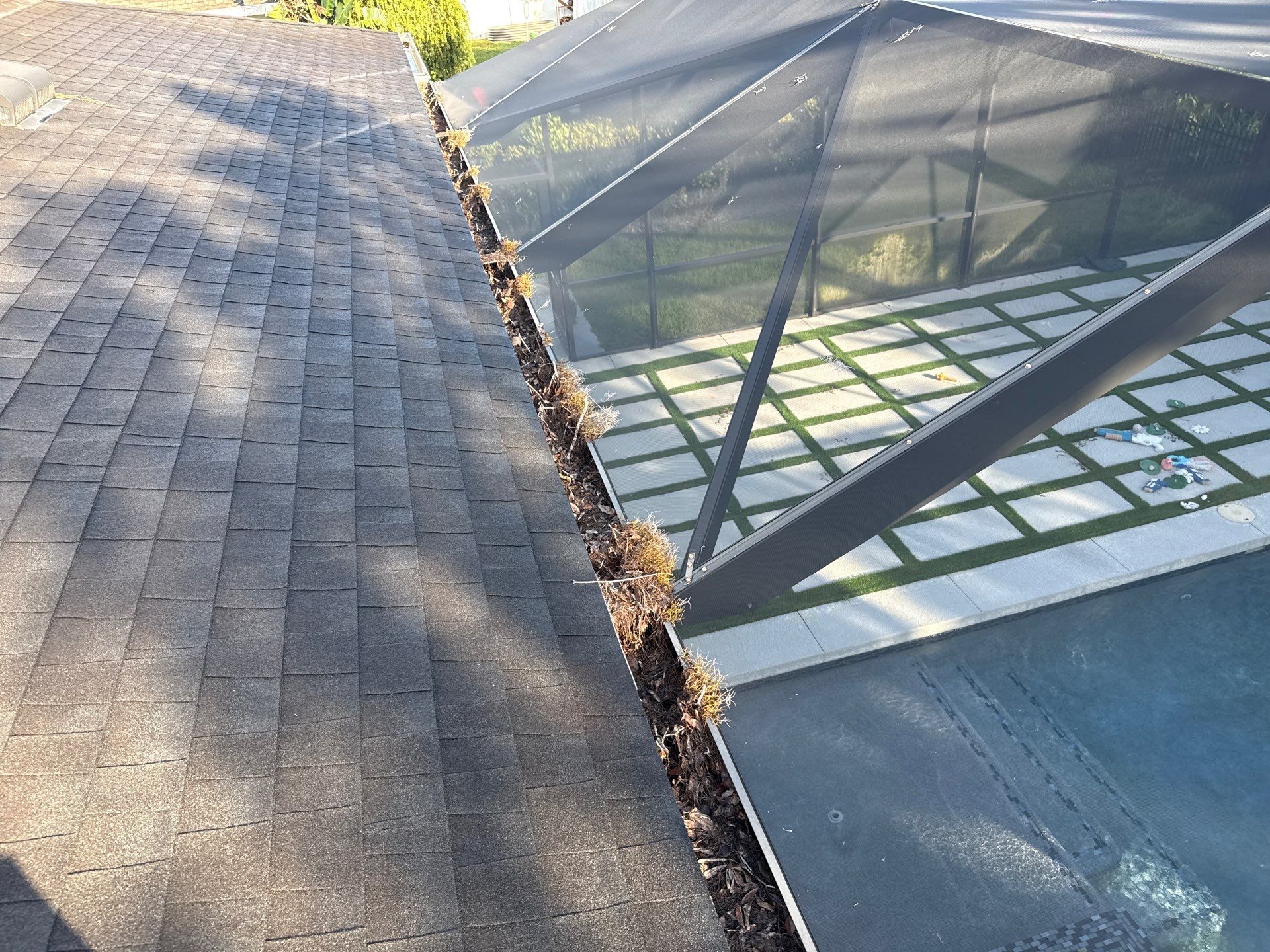 HOA-Required House Wash & Concrete Cleaning – Old Mill Preserve, Palmetto, FL by Sunshine AquaWash