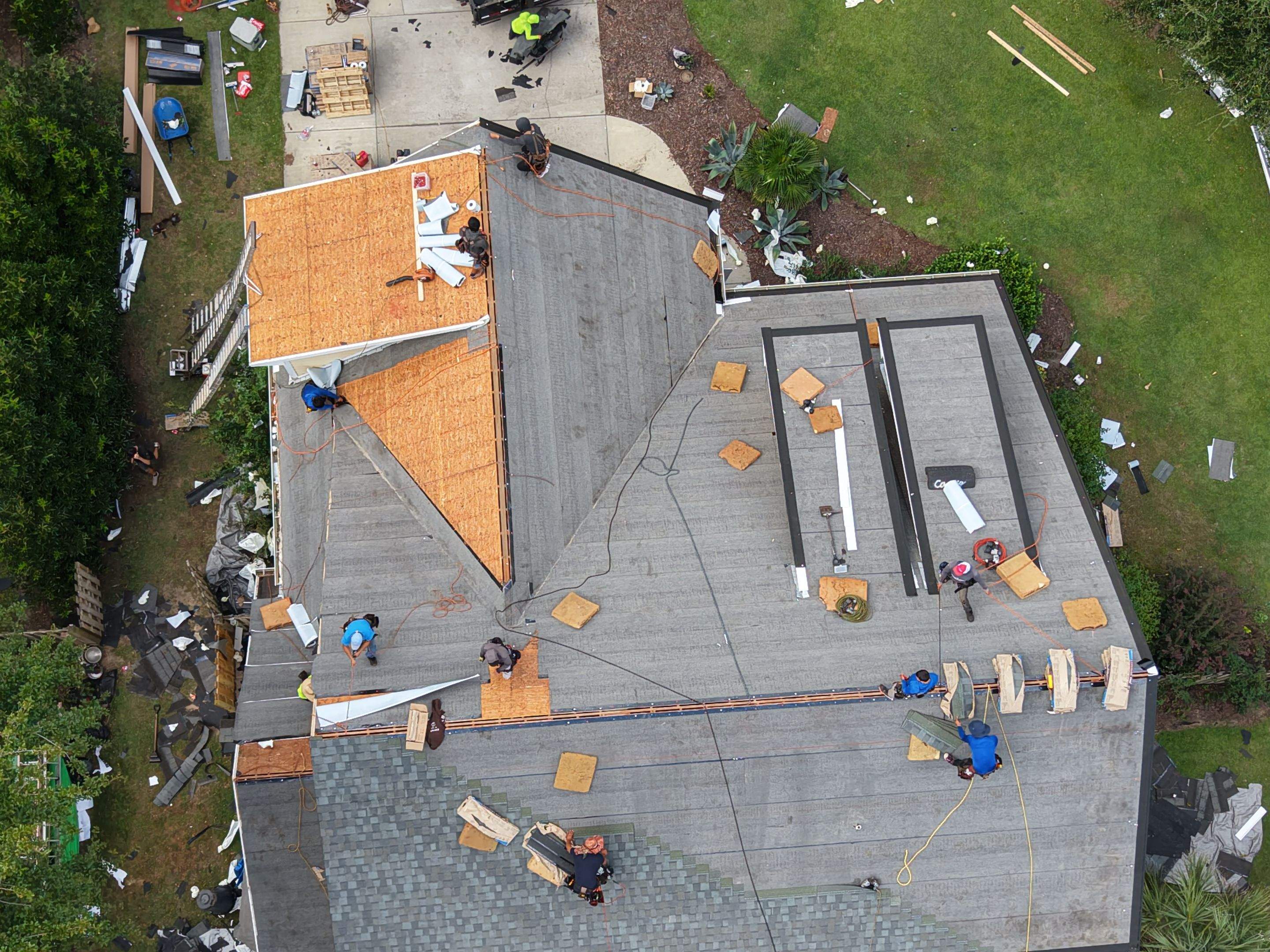 Fortified Roof Replacement using CertainTeed Landmark Pro Max Def Georgetown by RGR Construction and Roofing, LLC