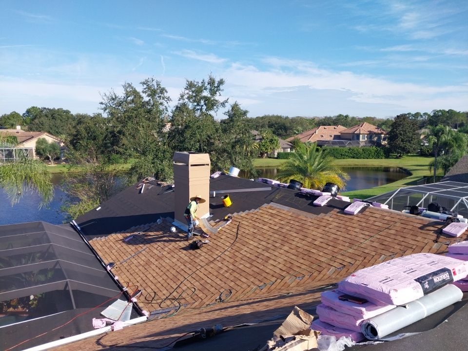 Project in Palm Harbor 34685 by Mitchell Roofing Company LLC 