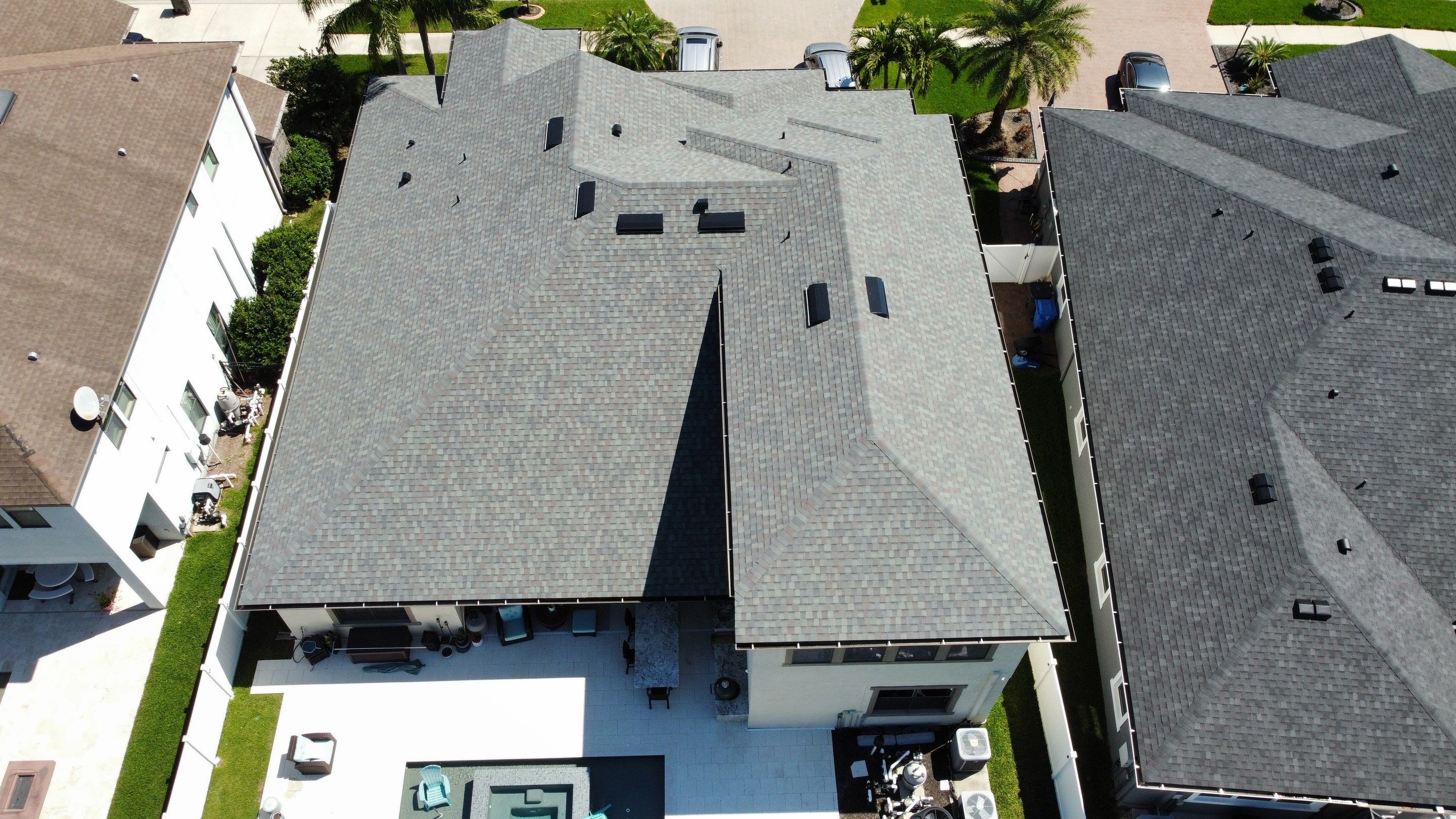 Roof Replacement in Riverview, FL. by Steadfast Roofing