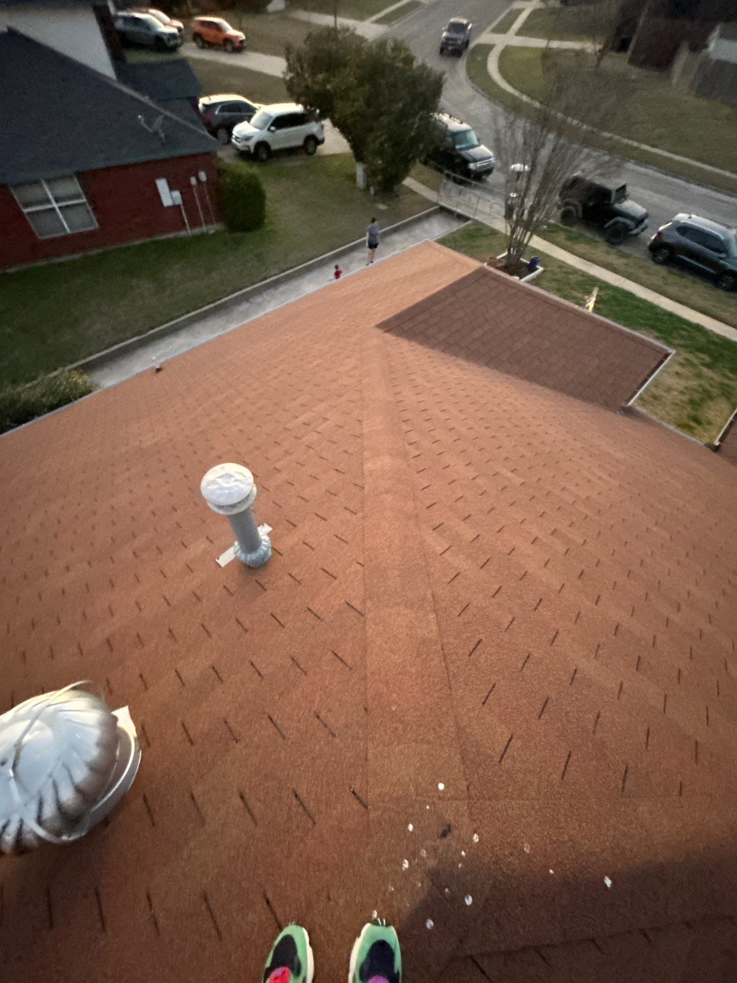Residential Roof Replacement using GAF - HDZ - Charcoal by Action Exteriors Austin