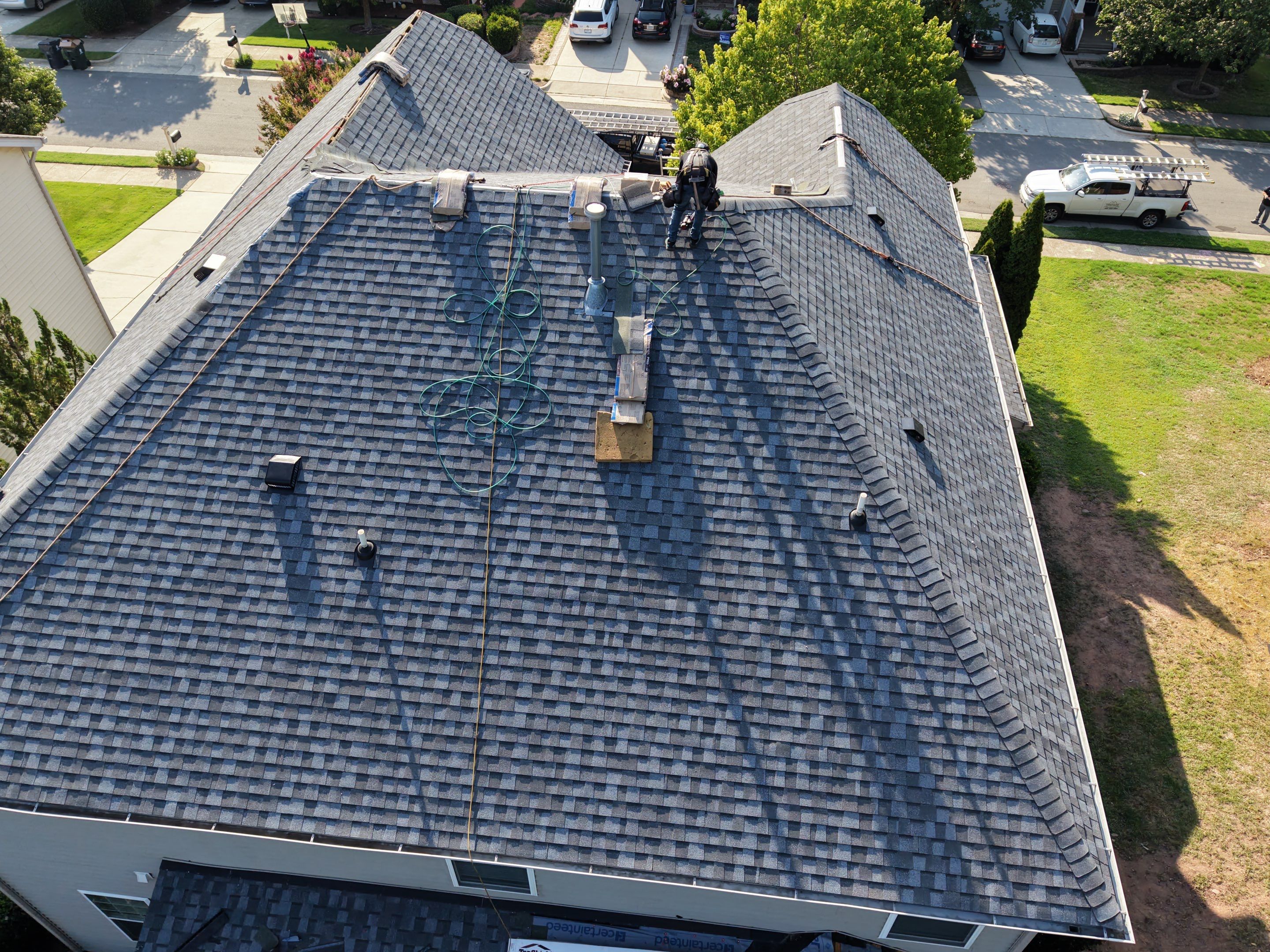CertainTeed Landmark Pro Shingle Roof Replacement in Morrisville by Prepare The Way Roofing