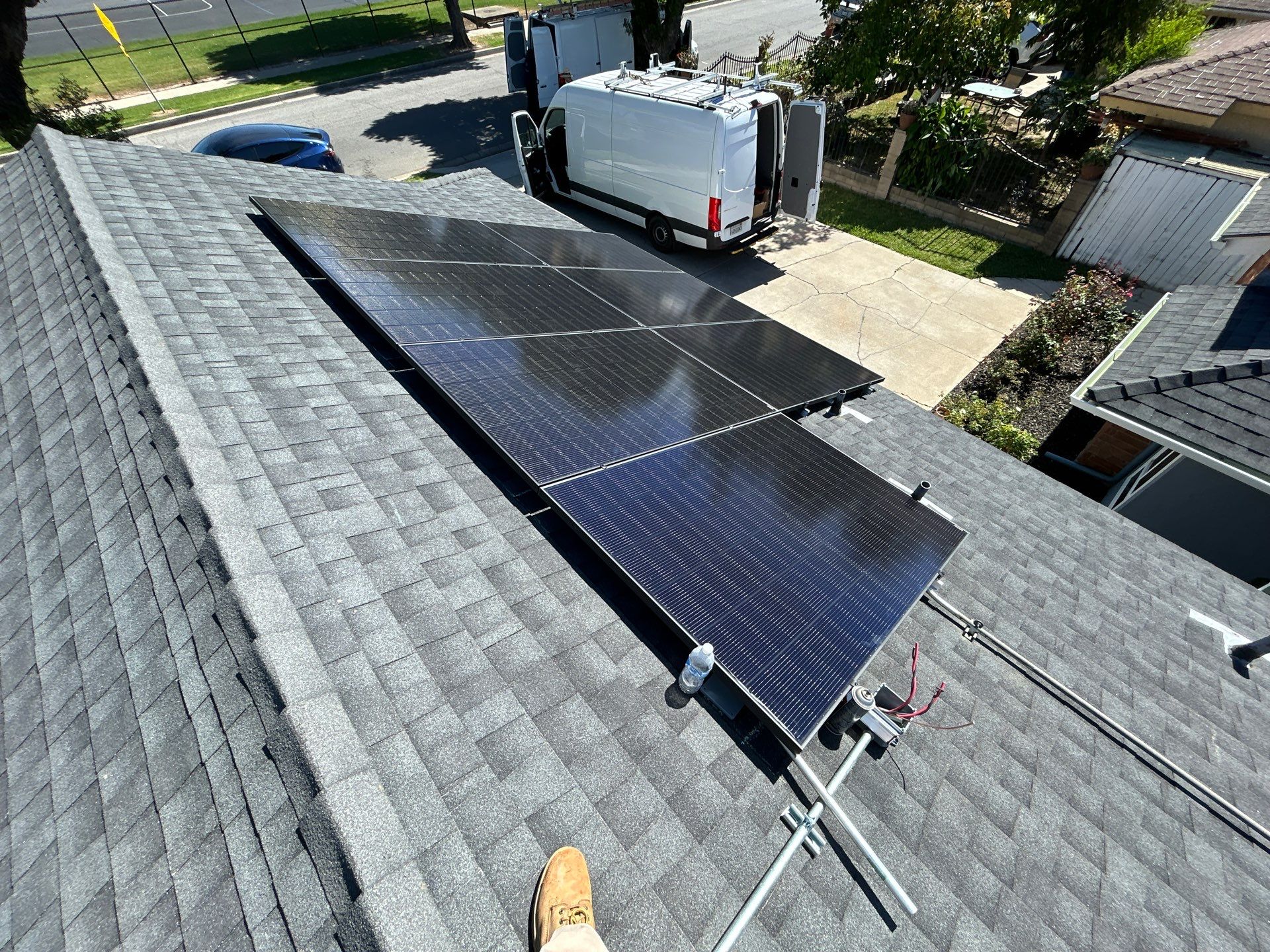 Panel Solar Installation and Dual Tesla Powerwall Backup in Santa Ana by AWS Solar