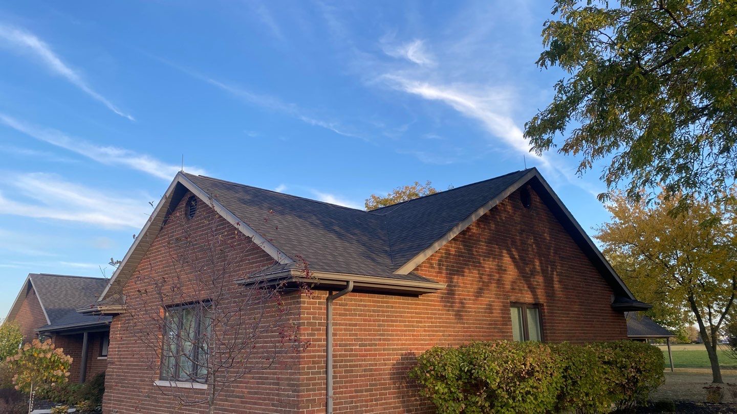Residential Roofing Installation using GAF Timberline HDZ Appalachian Sky by Nitro Roofing and Construction