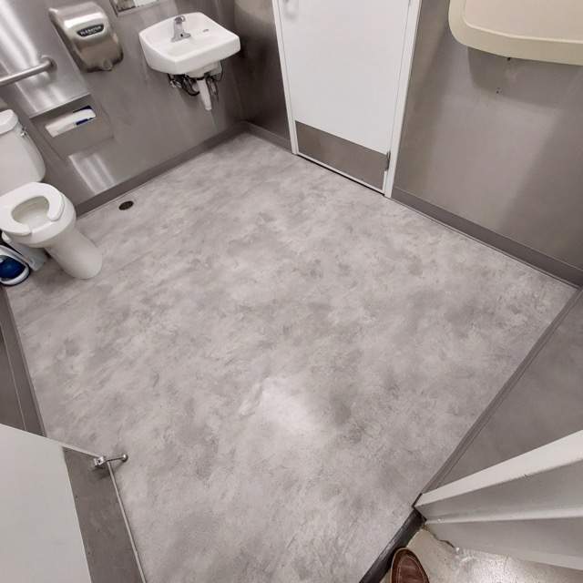 Commercial Bathroom Remodel by NCS