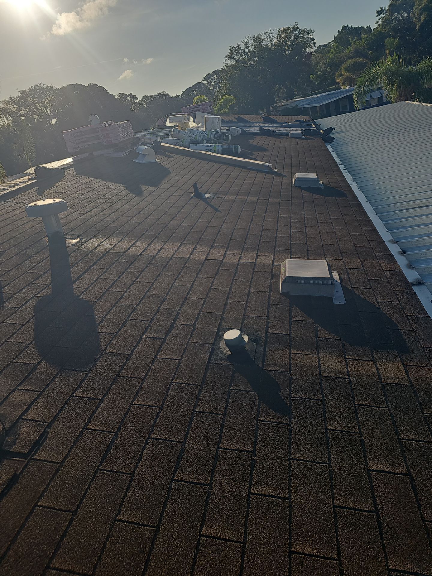 Project in Largo 33771 by Mitchell Roofing Company LLC 