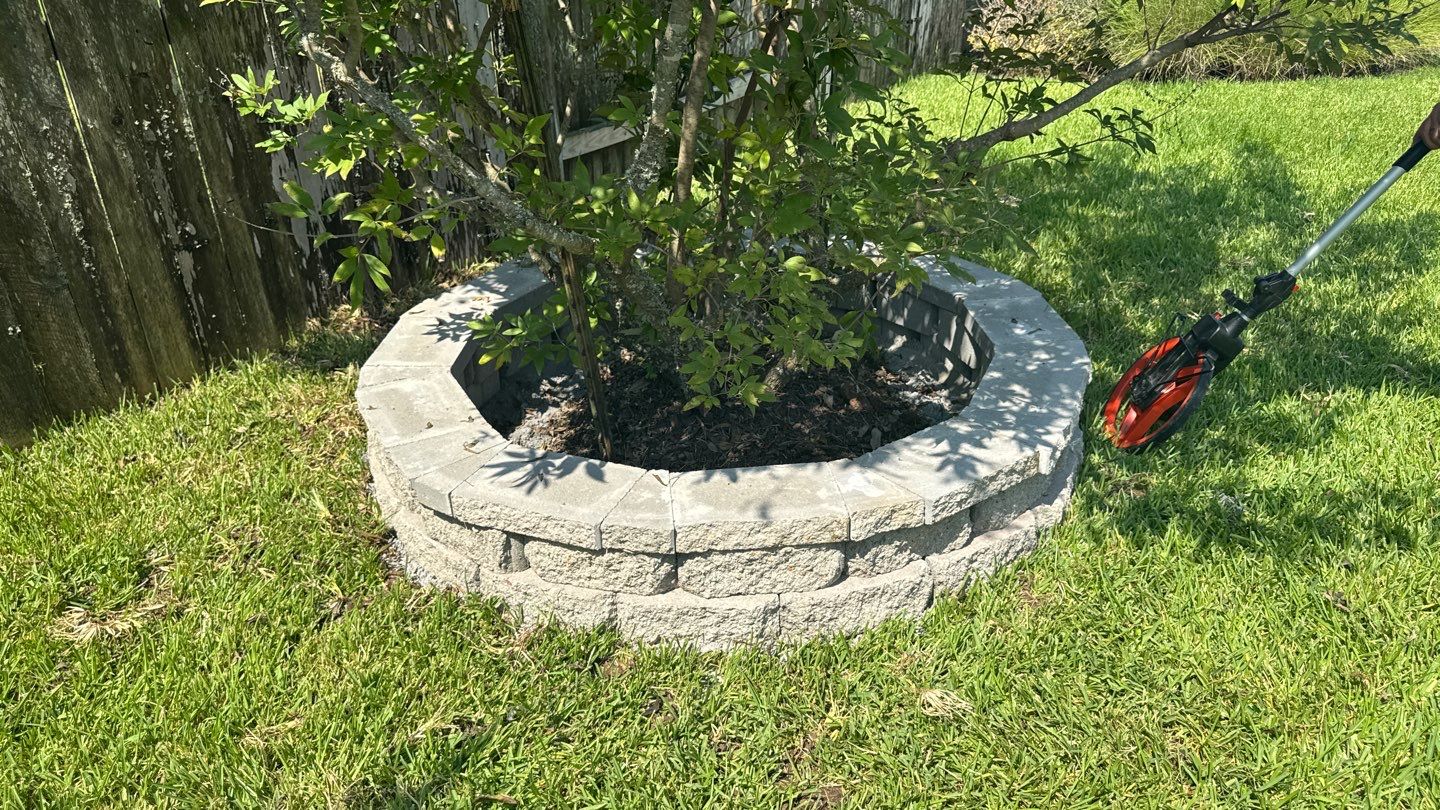 🌿 Mr. Ken’s Front Yard Flower Bed Enhancement by Texas Urban Elements