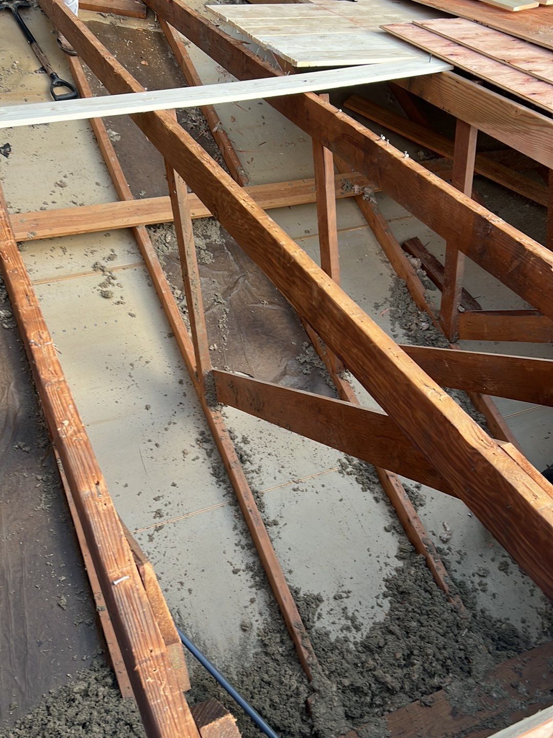 Springfield Tree Damage Restoration: CertainTeed Landmark Designer Shingles in Charcoal Black by RM Banning, Inc.