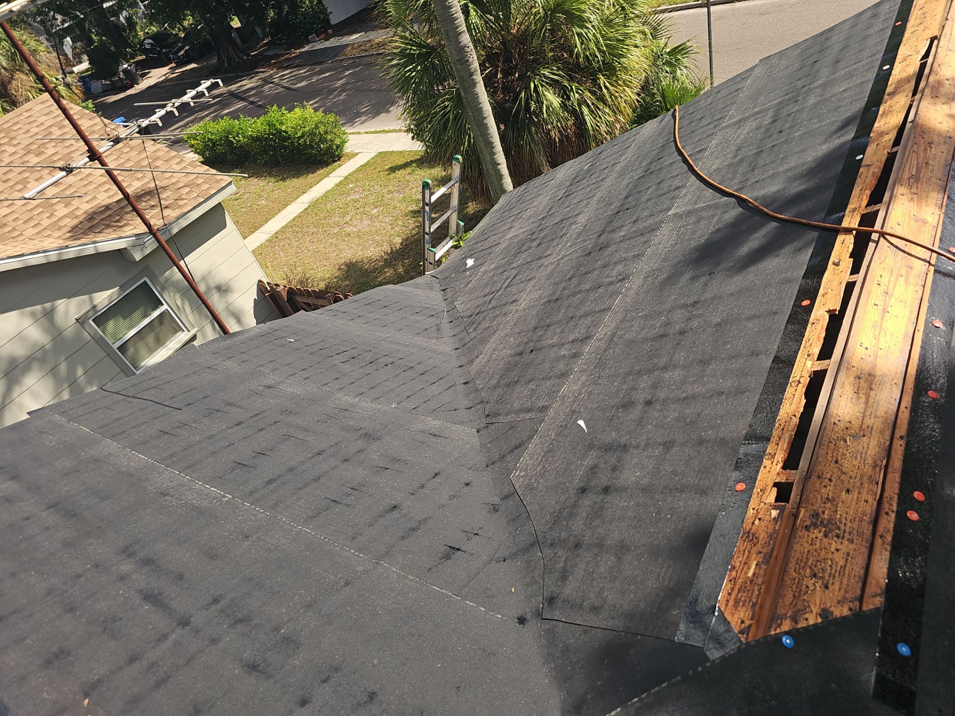 Project in St. Petersburg 33705 by Mitchell Roofing Company LLC 