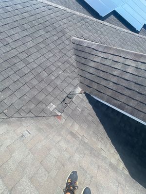 Roof Repair - Decking and Shingle Replacement