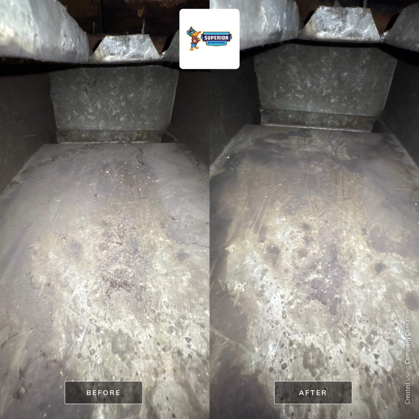 Air Duct Cleaning With a Vacuum Truck in Hermitage, PA by Superior Air Duct Cleaning