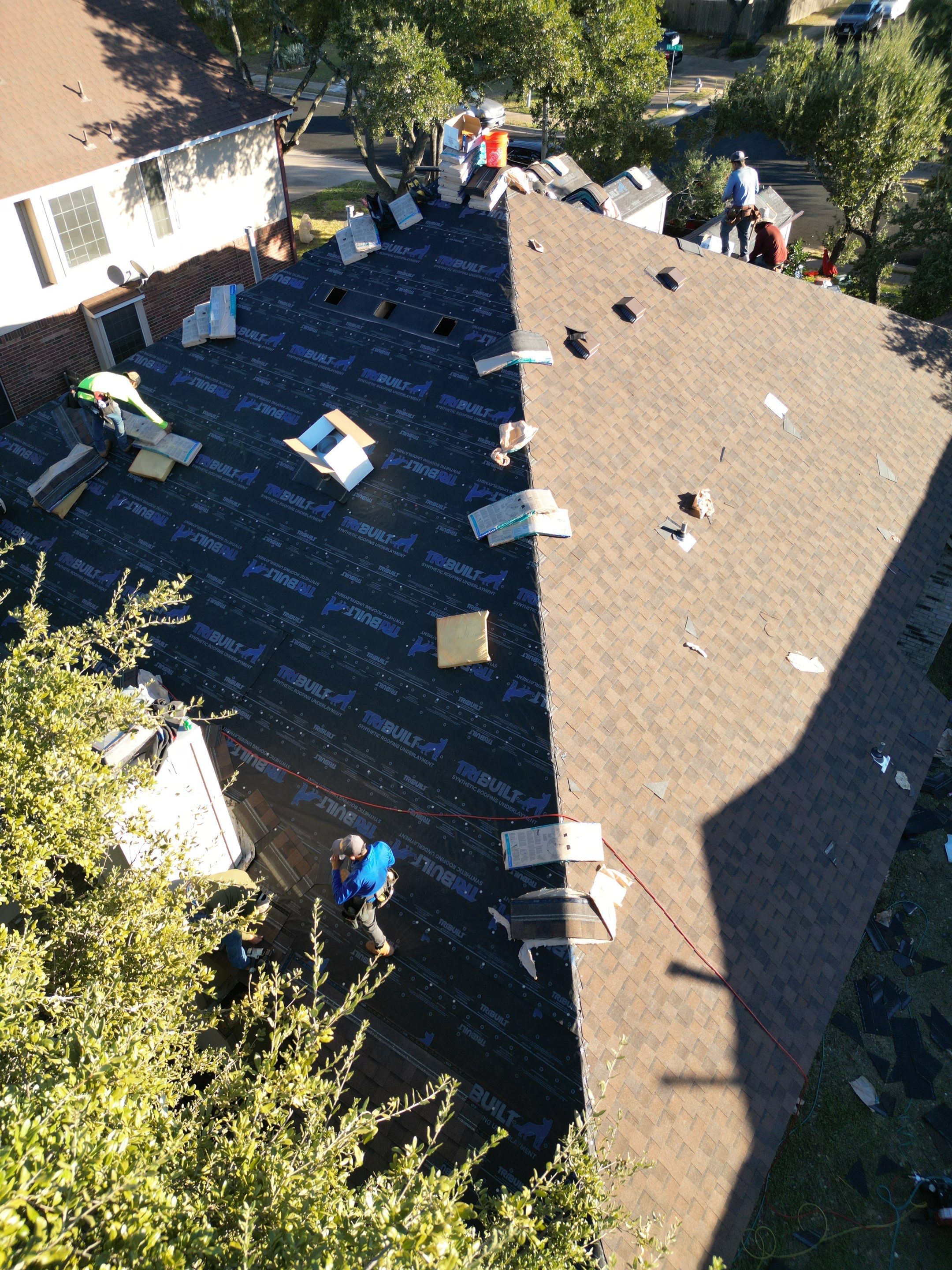Project in Austin by Rhino Roofing and General Contracting, LLC
