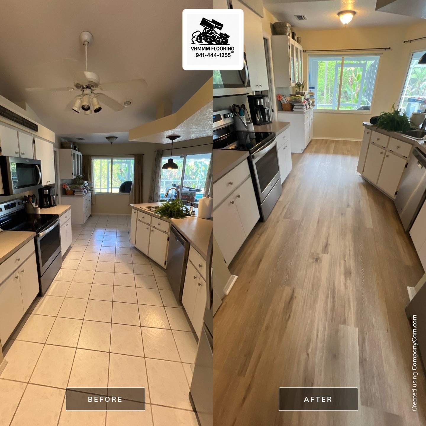 LVP by Vrmmm Flooring