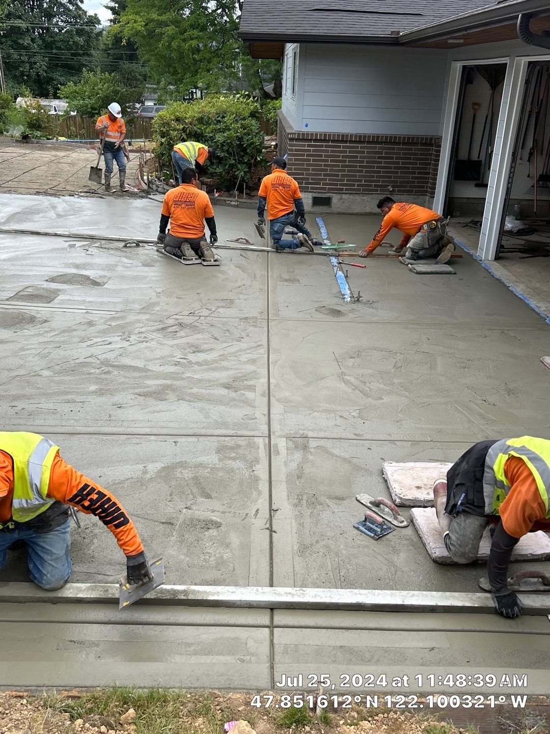 Rodd | Concrete Driveway Extentension by Jireh Asphalt & Concrete Inc 