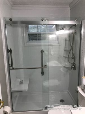 Tub to Shower Conversion using BCI Acrylic Shower System
