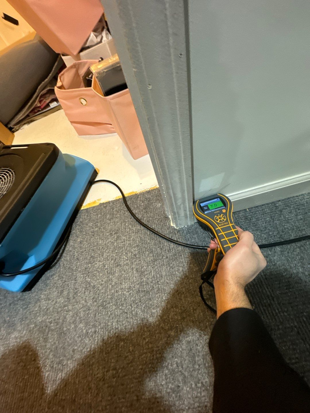 Project in Novi by EzDry Water Mitigation & Property Restoration