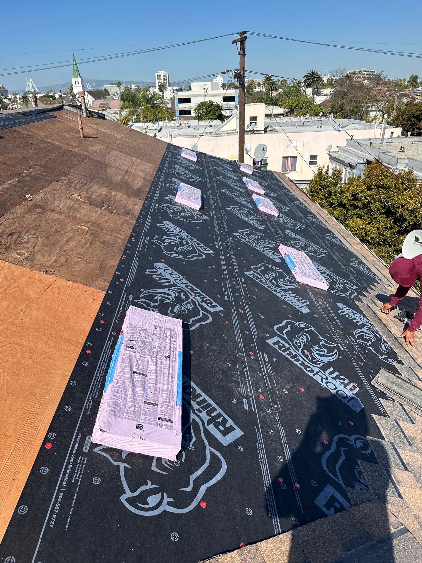Roof Replacement - Long Beach, CA 90813 by Epic Roof Replacement