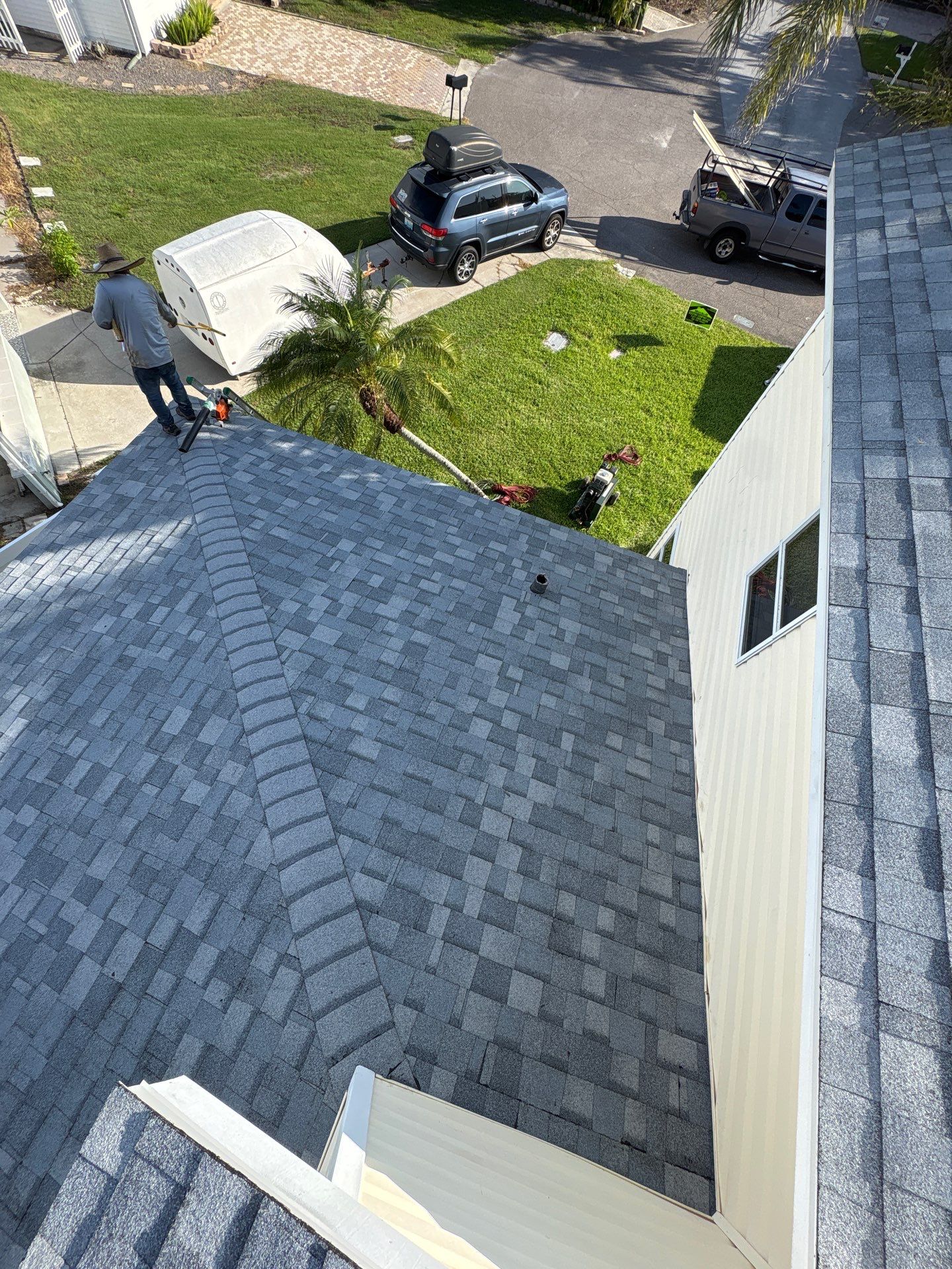 Project in Redington Beach 33708 by Mitchell Roofing Company LLC 