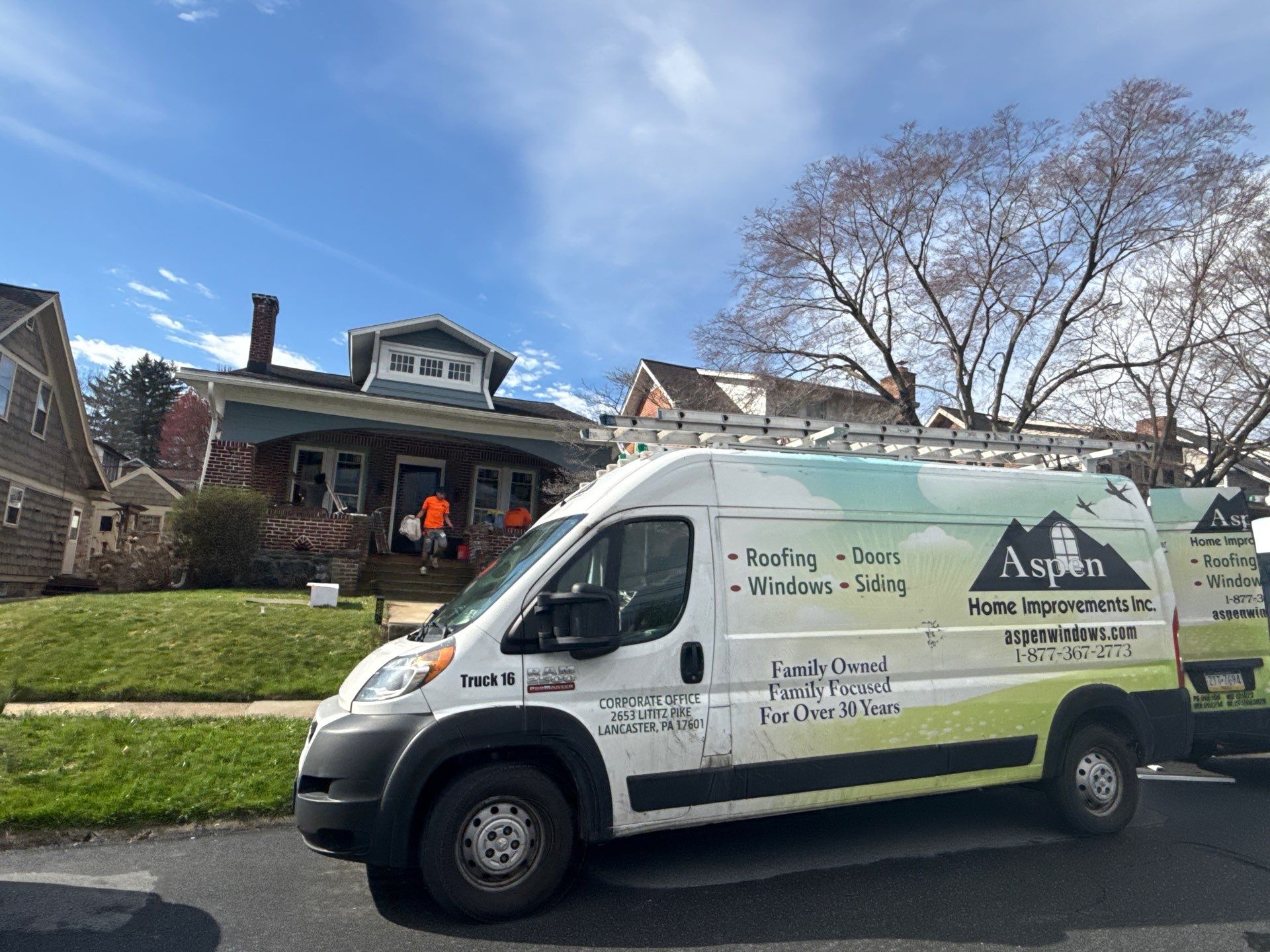 Replacement windows by Aspen Home Improvements