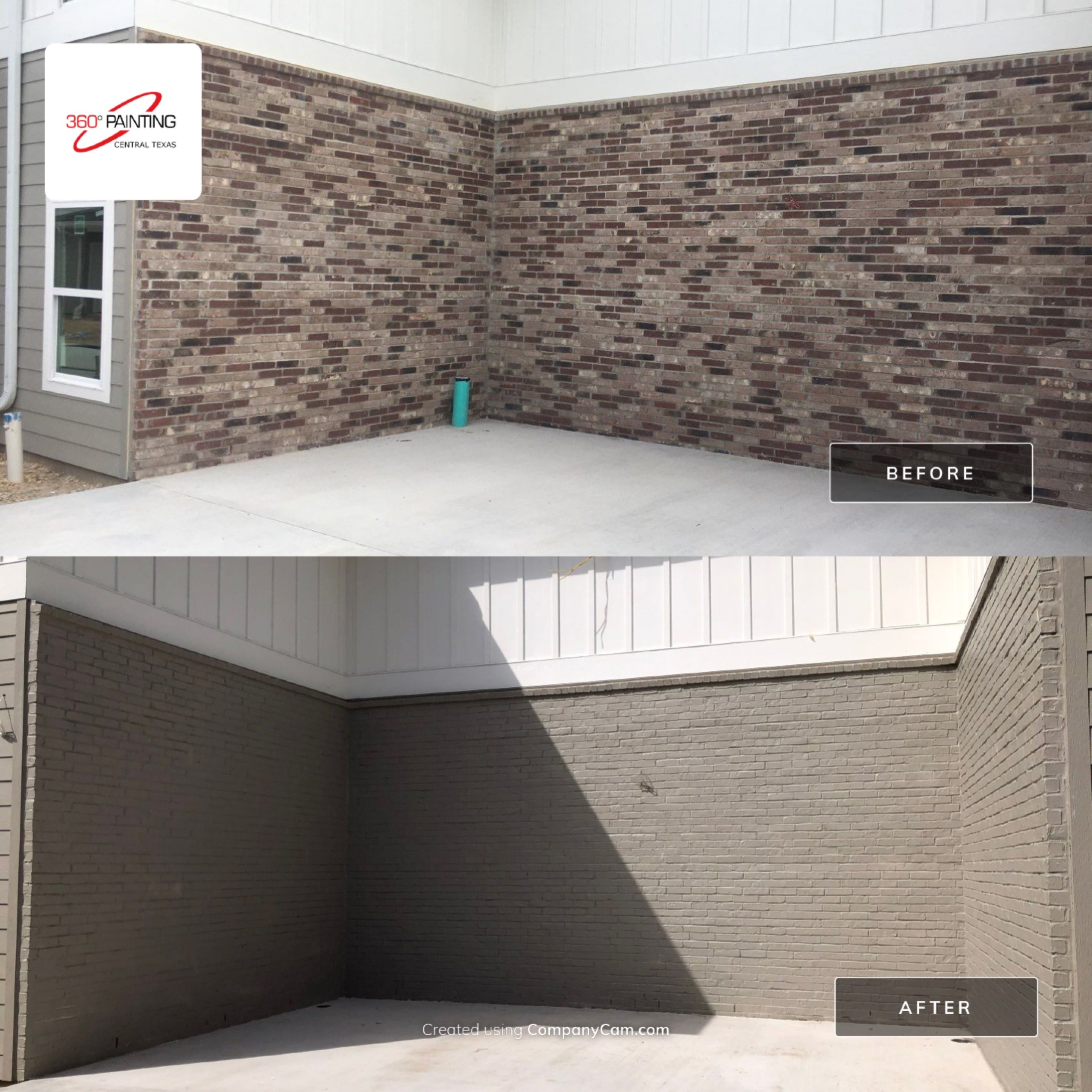 Commercial New Build using PPG Paints by 360 Painting Central Texas
