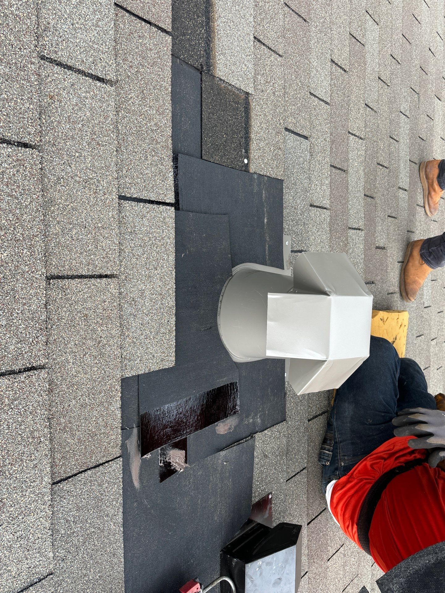 Hail Damage using Owen's Corning Duration (Lifetime) Shingles by Roof Repair Services LLC