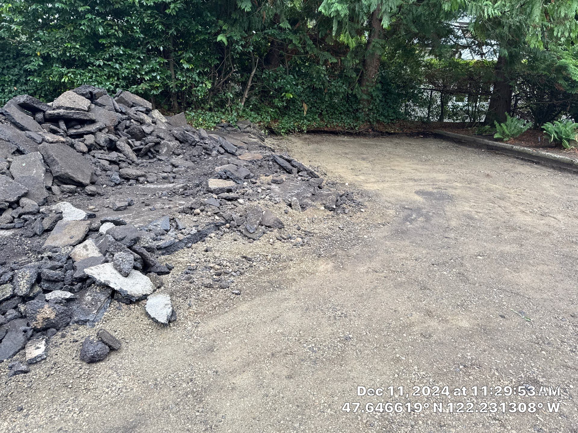 Asphalt Patch Repair | Bellevue  by Jireh Asphalt & Concrete Inc 