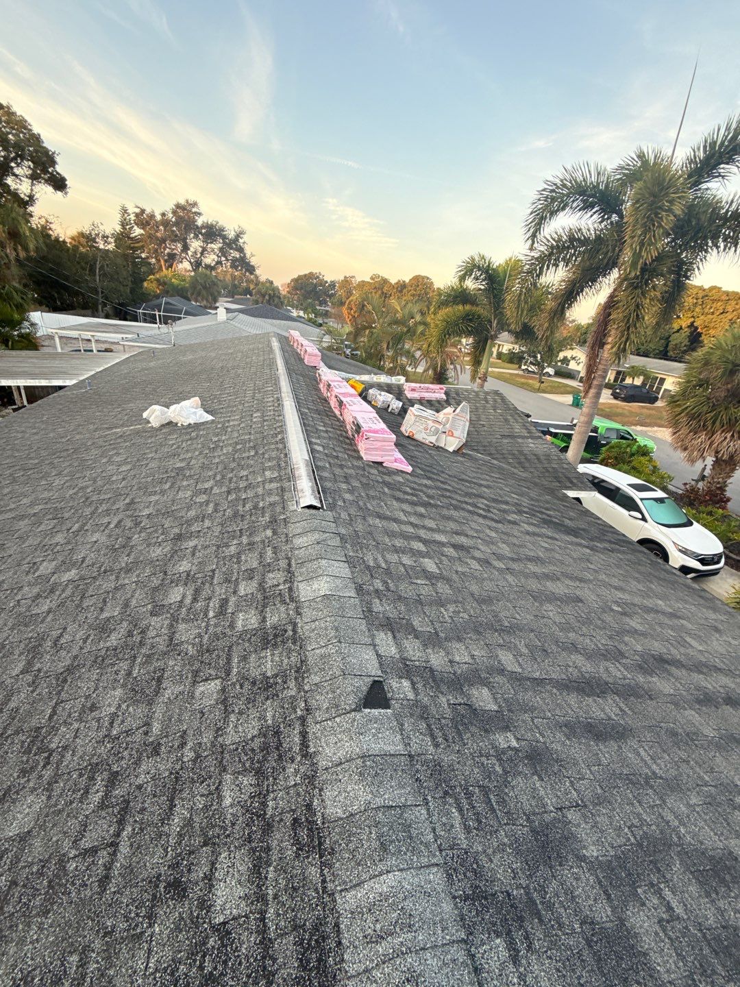 Project in St. Petersburg 33707 by Mitchell Roofing Company LLC