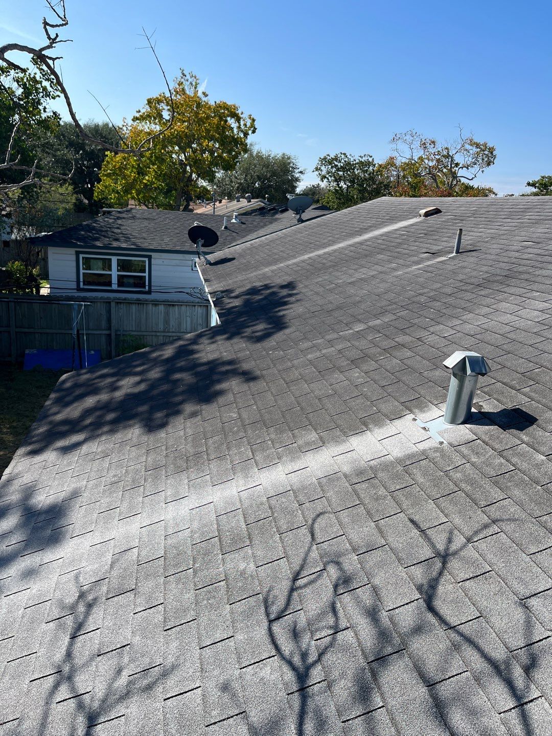 Residential Roofing Installation using Shingles by Lighthouse Roofing