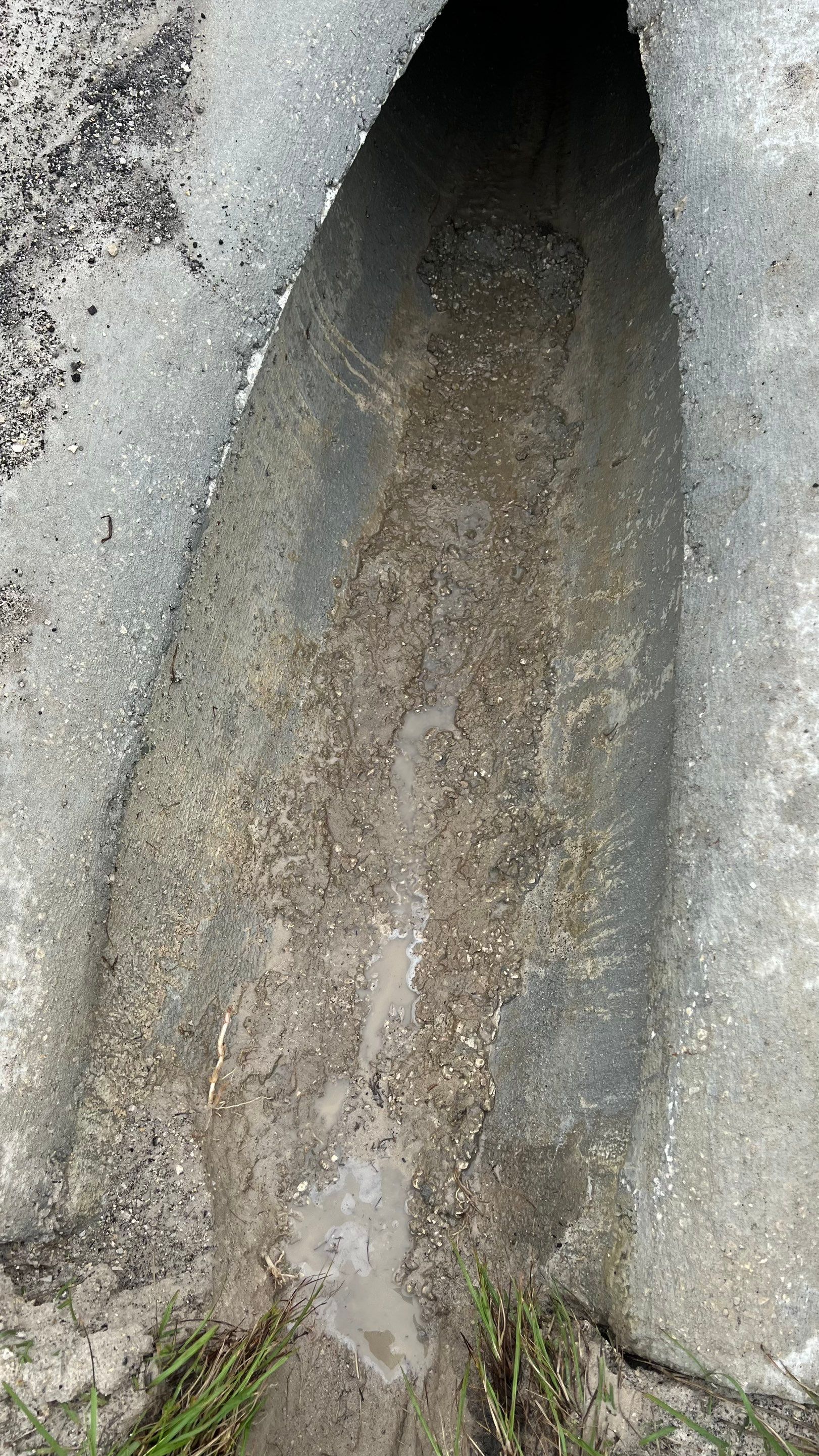 New Construction Storm Drain System Cleaning by APS Power & Water