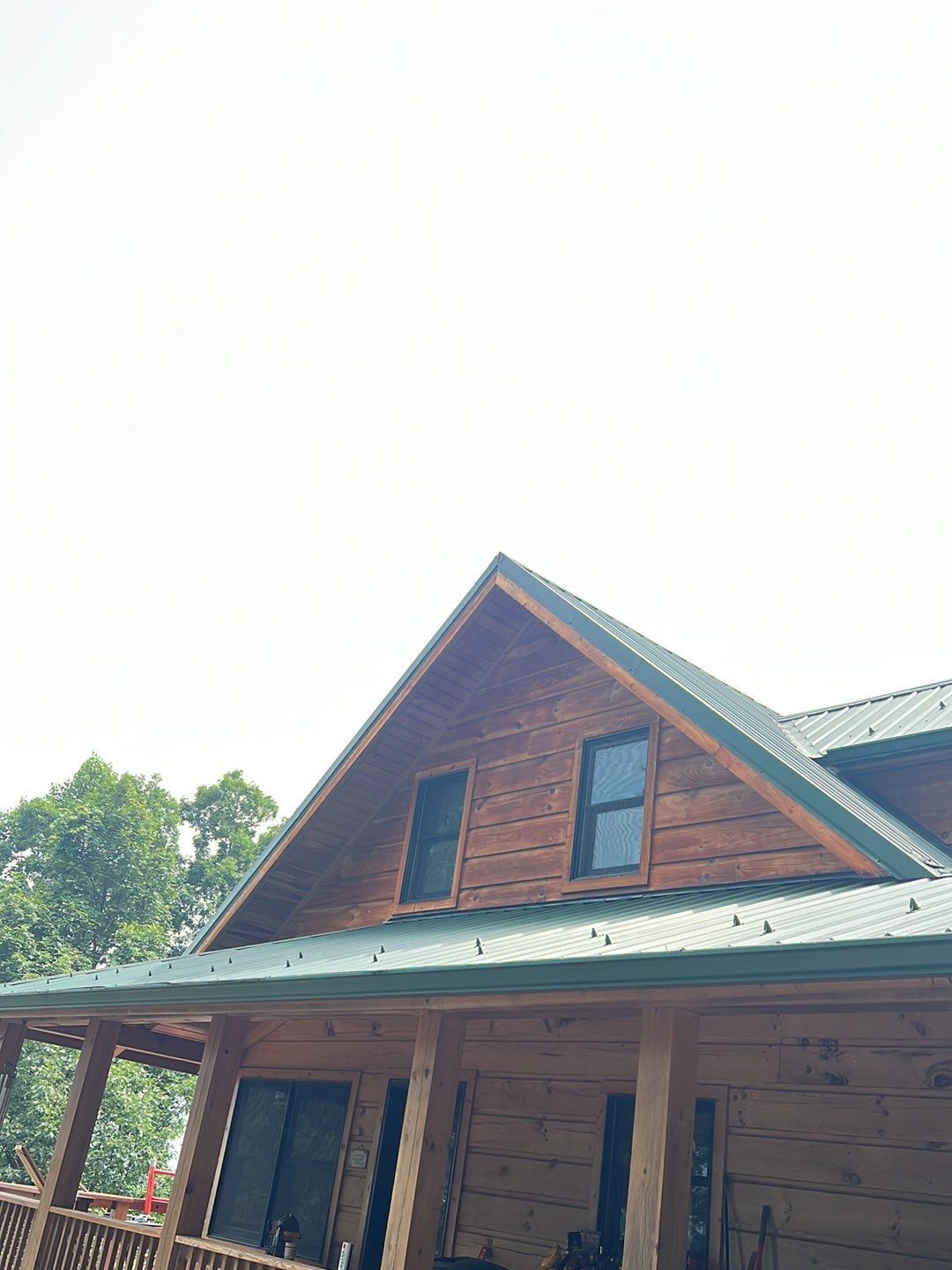 Cabin using Wood Sealant by DuraSeal
