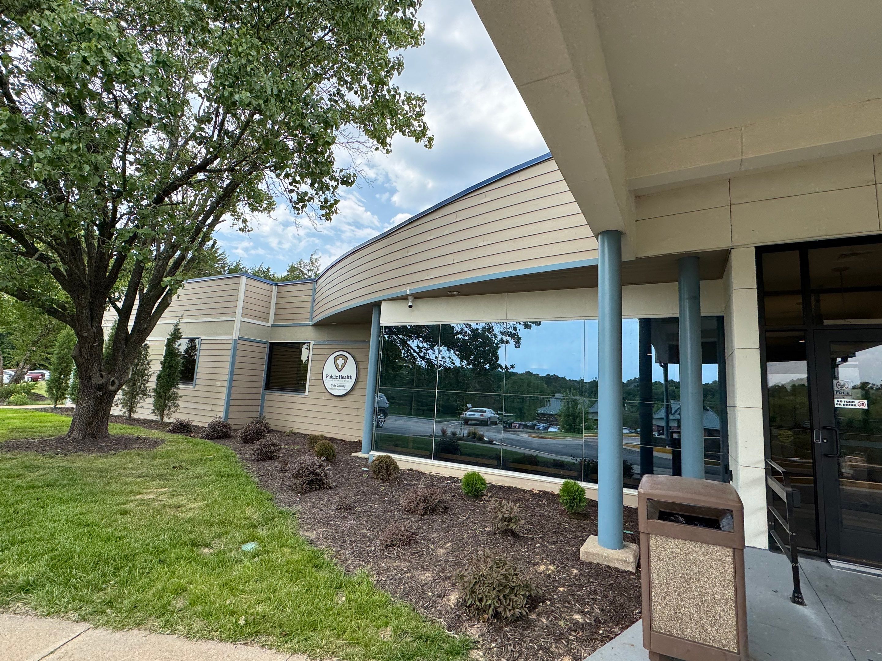 Cole County Health Department Repaint by Pezley Painting