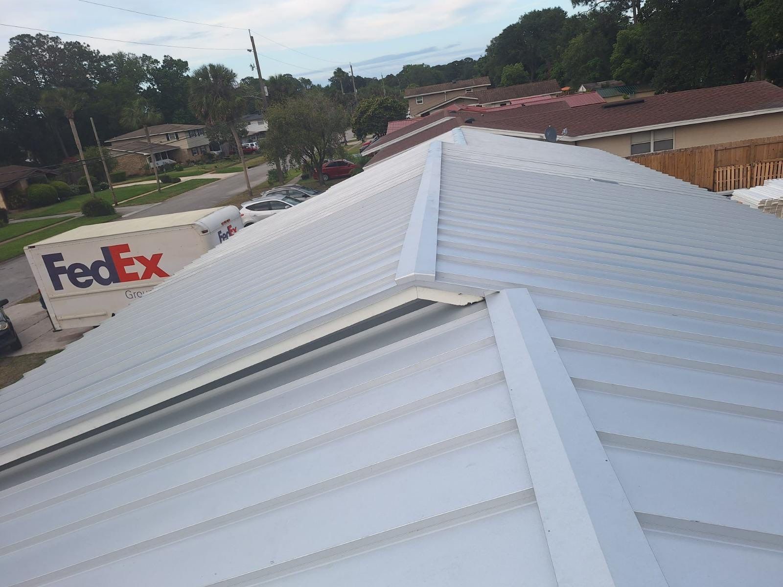 Shingle -> Metal by Prime Roofing