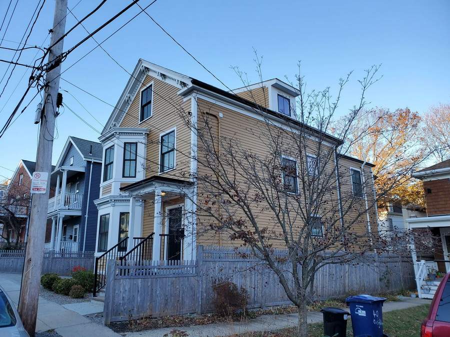 Siding Installation using Wood Clapboards by UBrothers Construction
