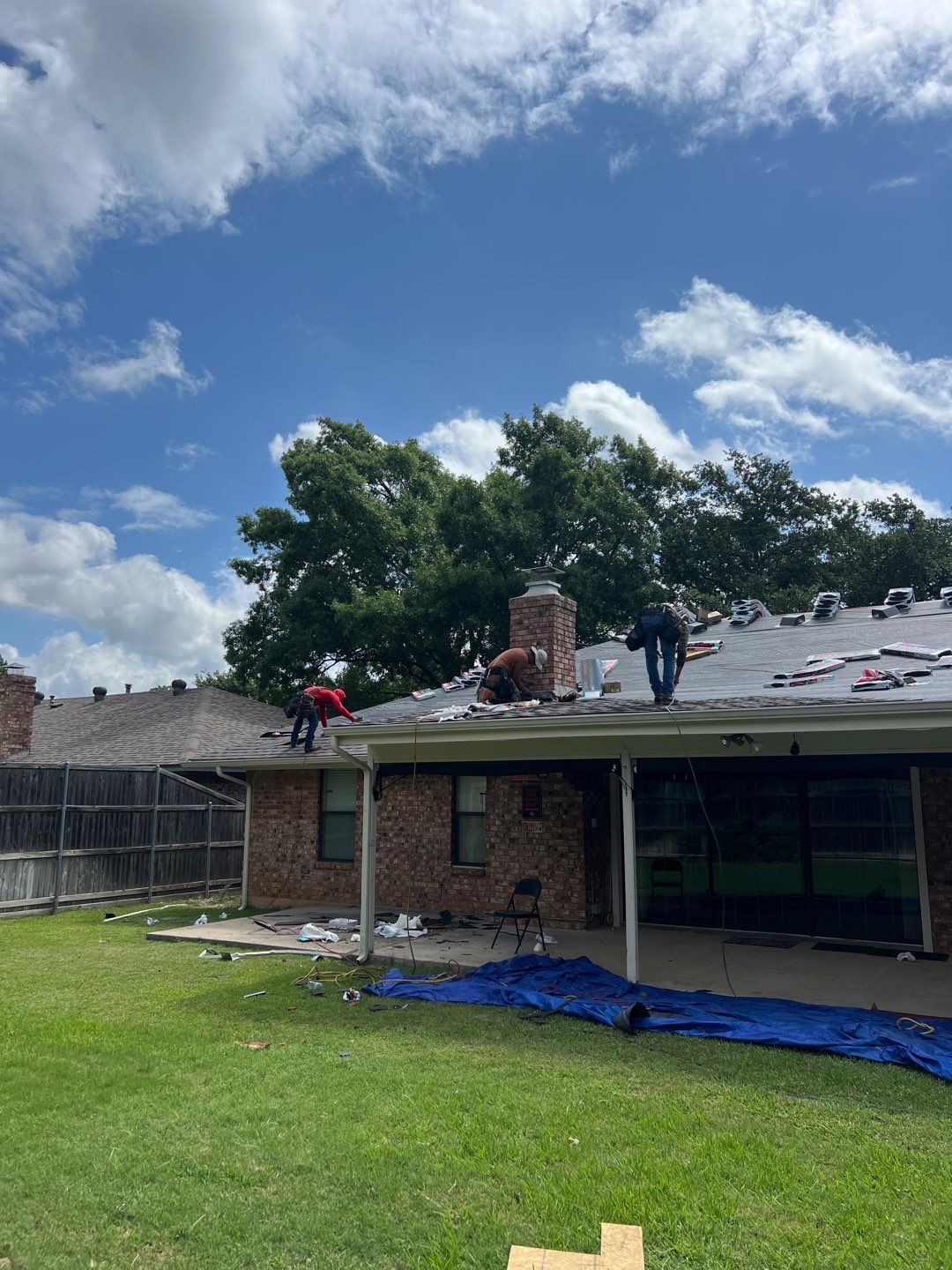 Project in Arlington by Armor Roofing | Exteriors