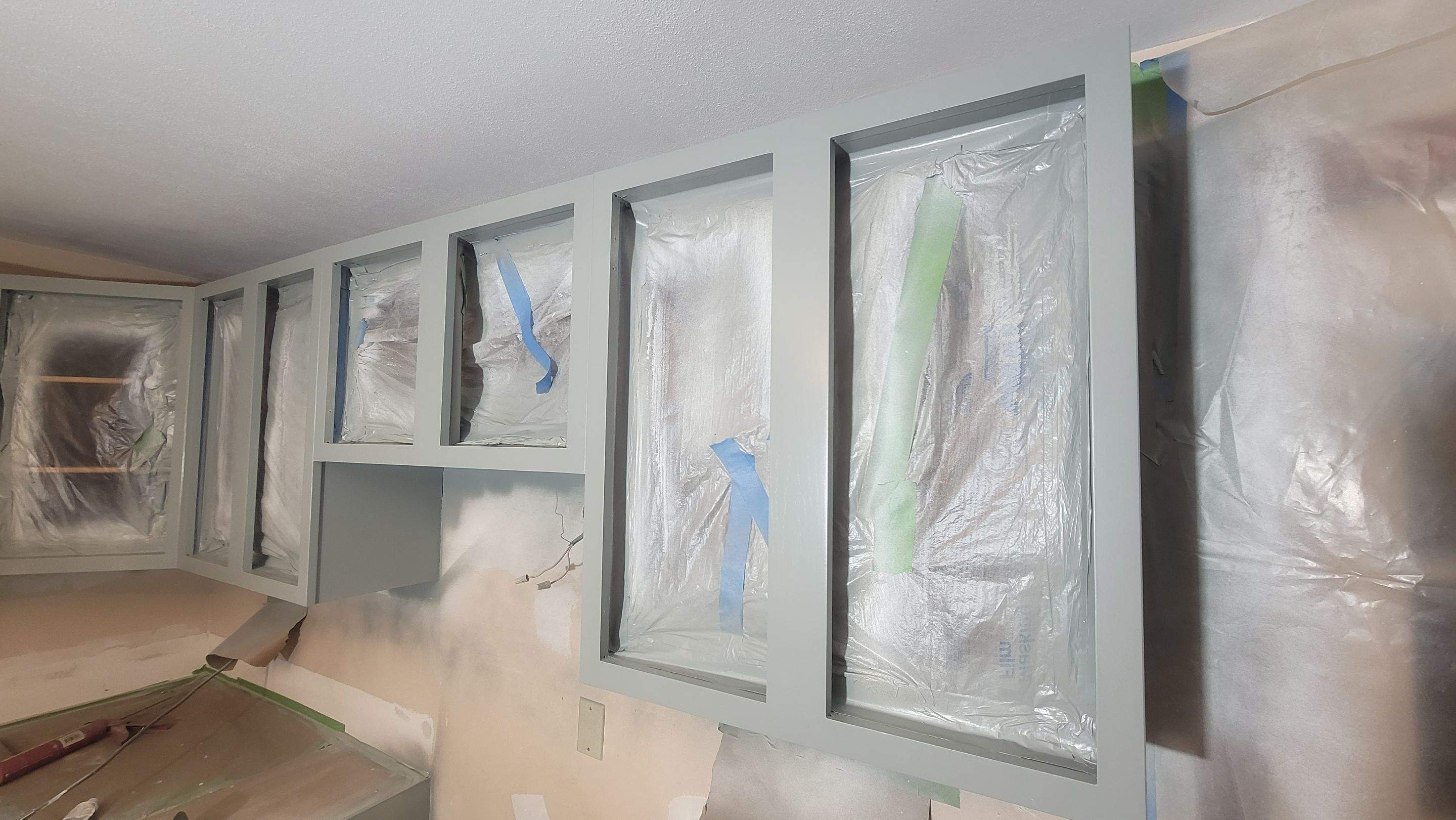 Fremont NH, Interior cabinets by Vertical Painting