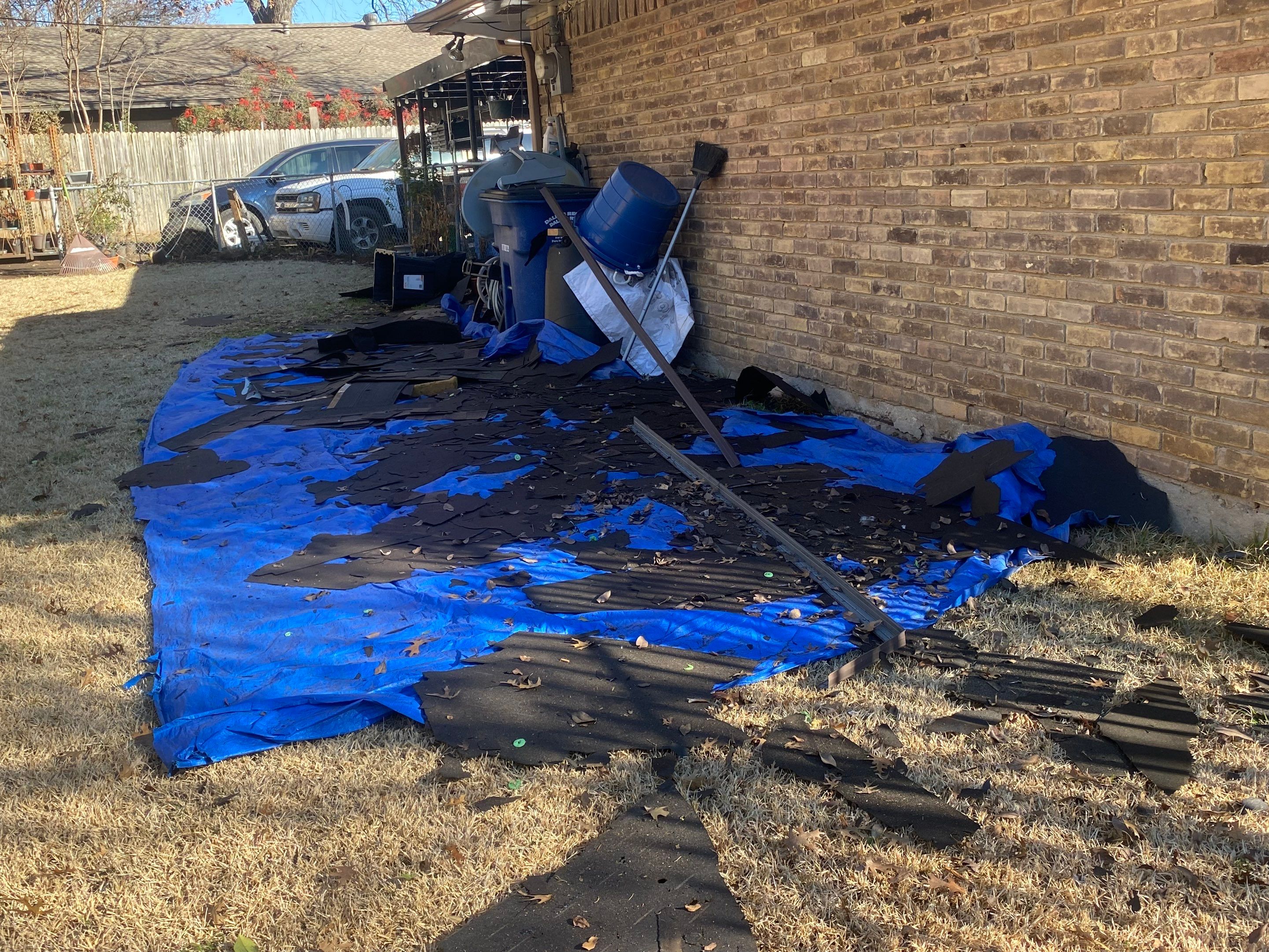 Project in Duncanville by Rhino Roofing and General Contracting, LLC