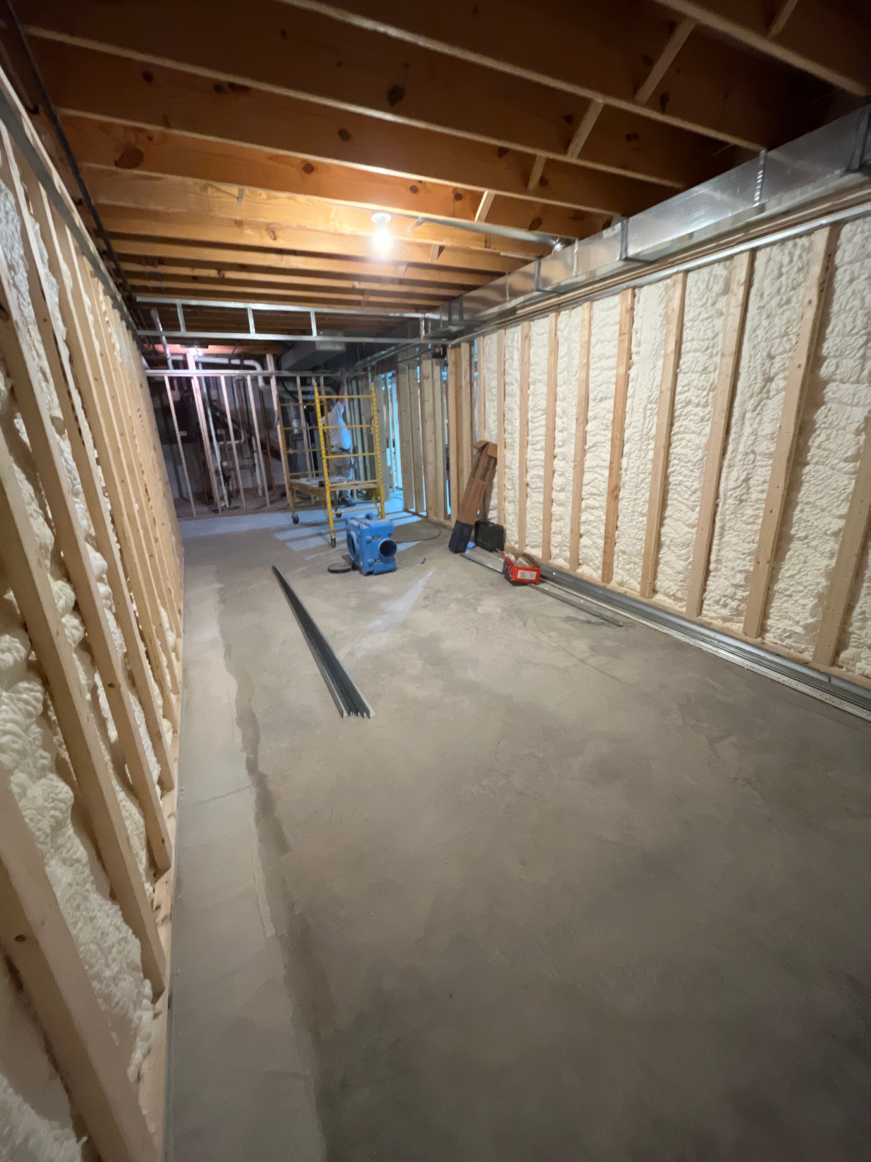 Comprehensive Main Level and Basement Renovation in Louisville by Authentic Carpentry