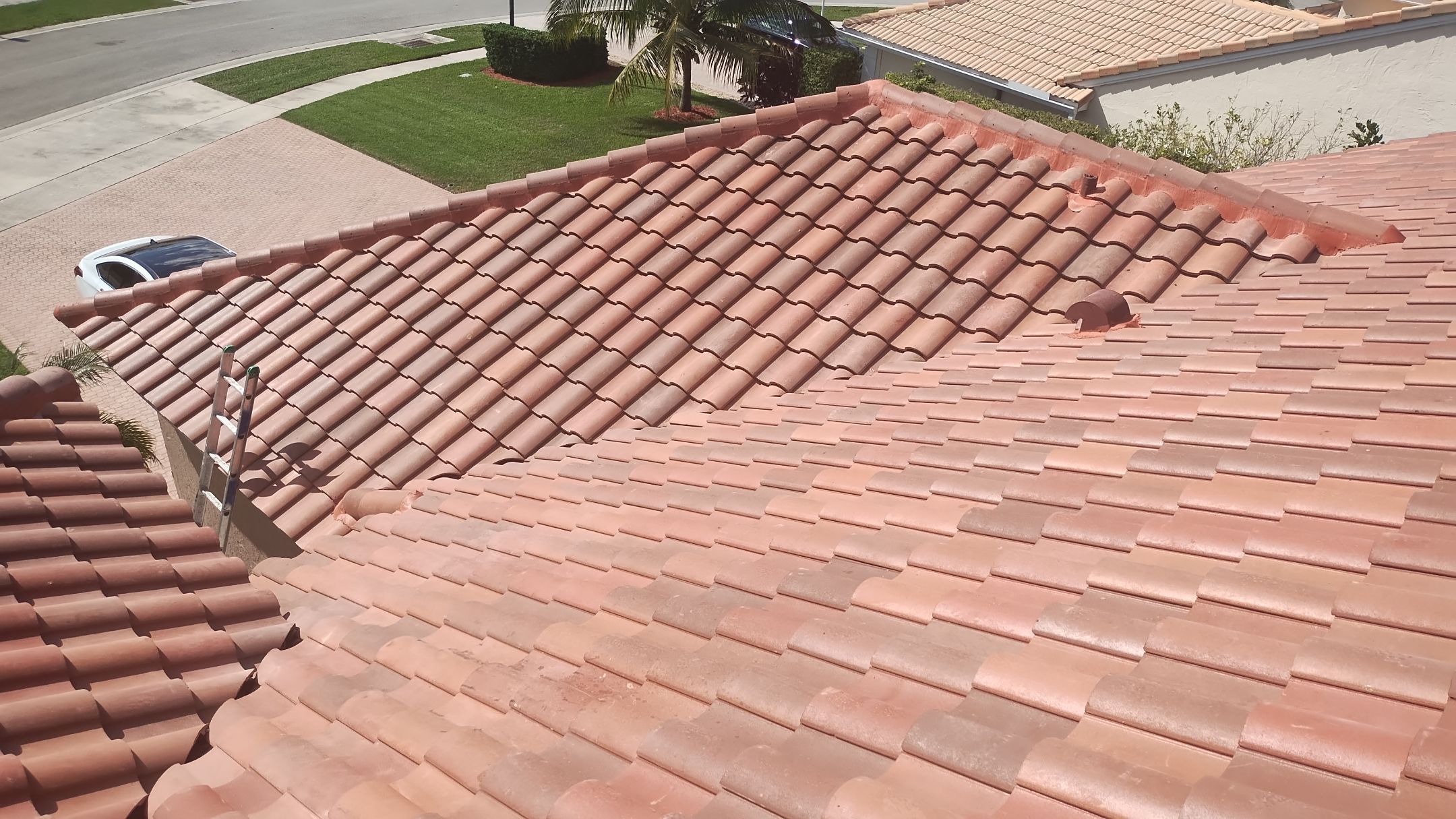 Residential Roofing Installation using WestLake Roofing Tile by BLUES BROTHERS ROOFING