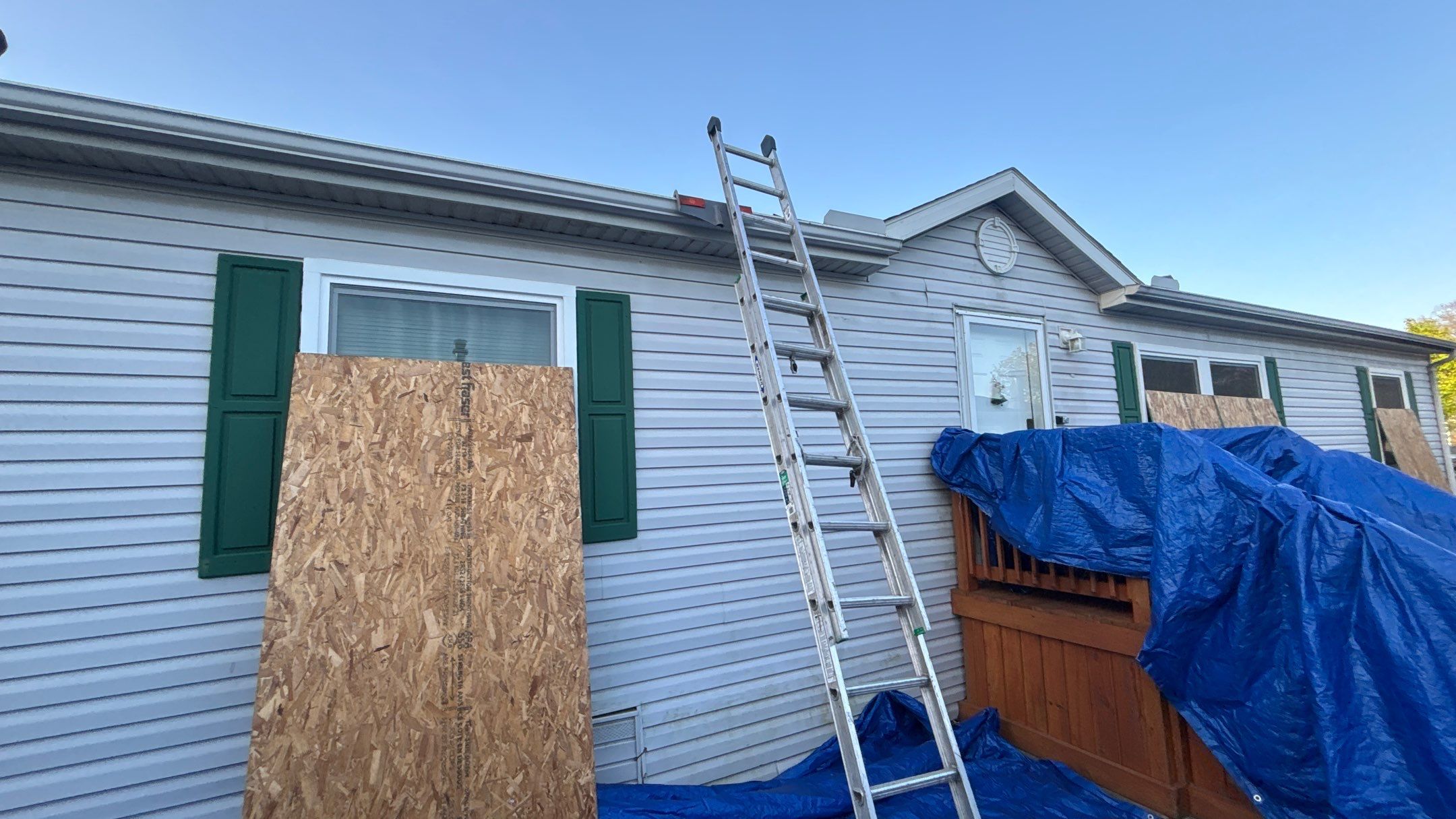 Roof Replacement using Owens Corning Duration by 180 Contractors