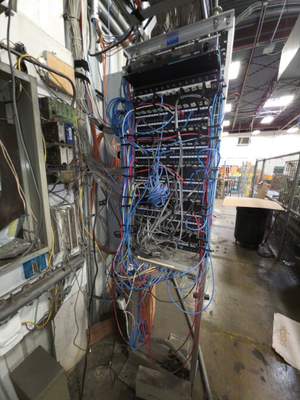 Structured cabling installation by CimaSolutions