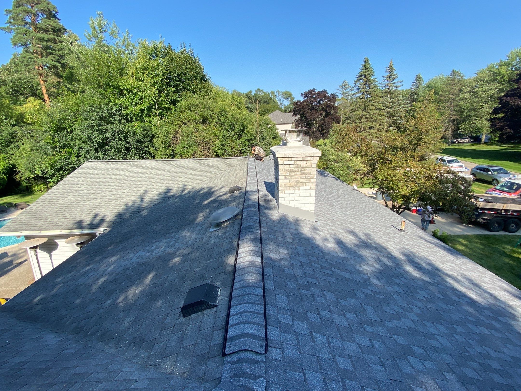 Roof Replacement using CertainTeed Landmark by 180 Contractors