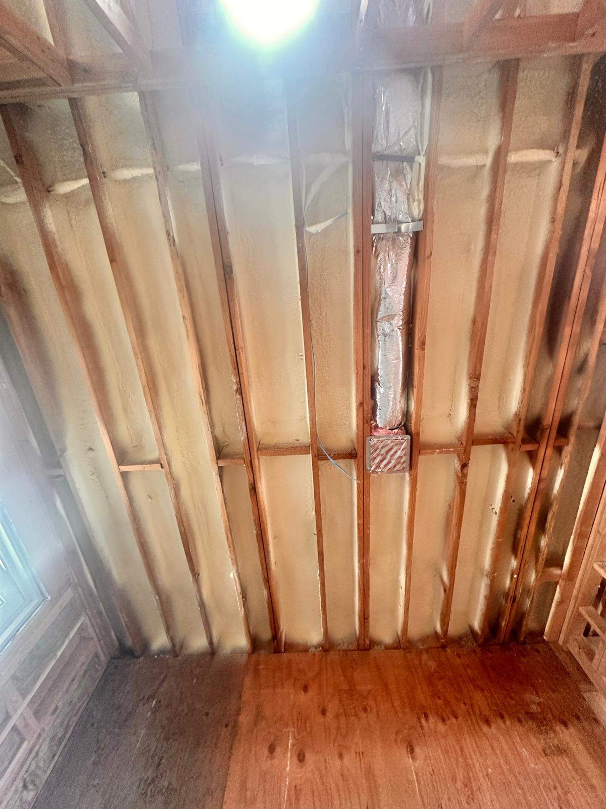 Project in Malibu by Advanced Attic Solutions