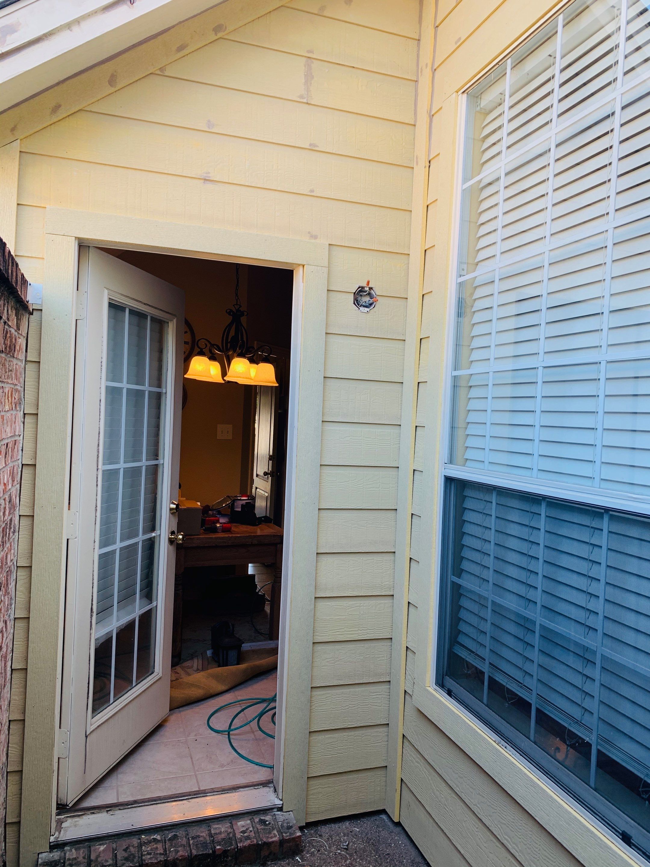 General Construction - From Exterior Siding & chimney, Patios to Full Interior Damage by First United Roofing & Construction