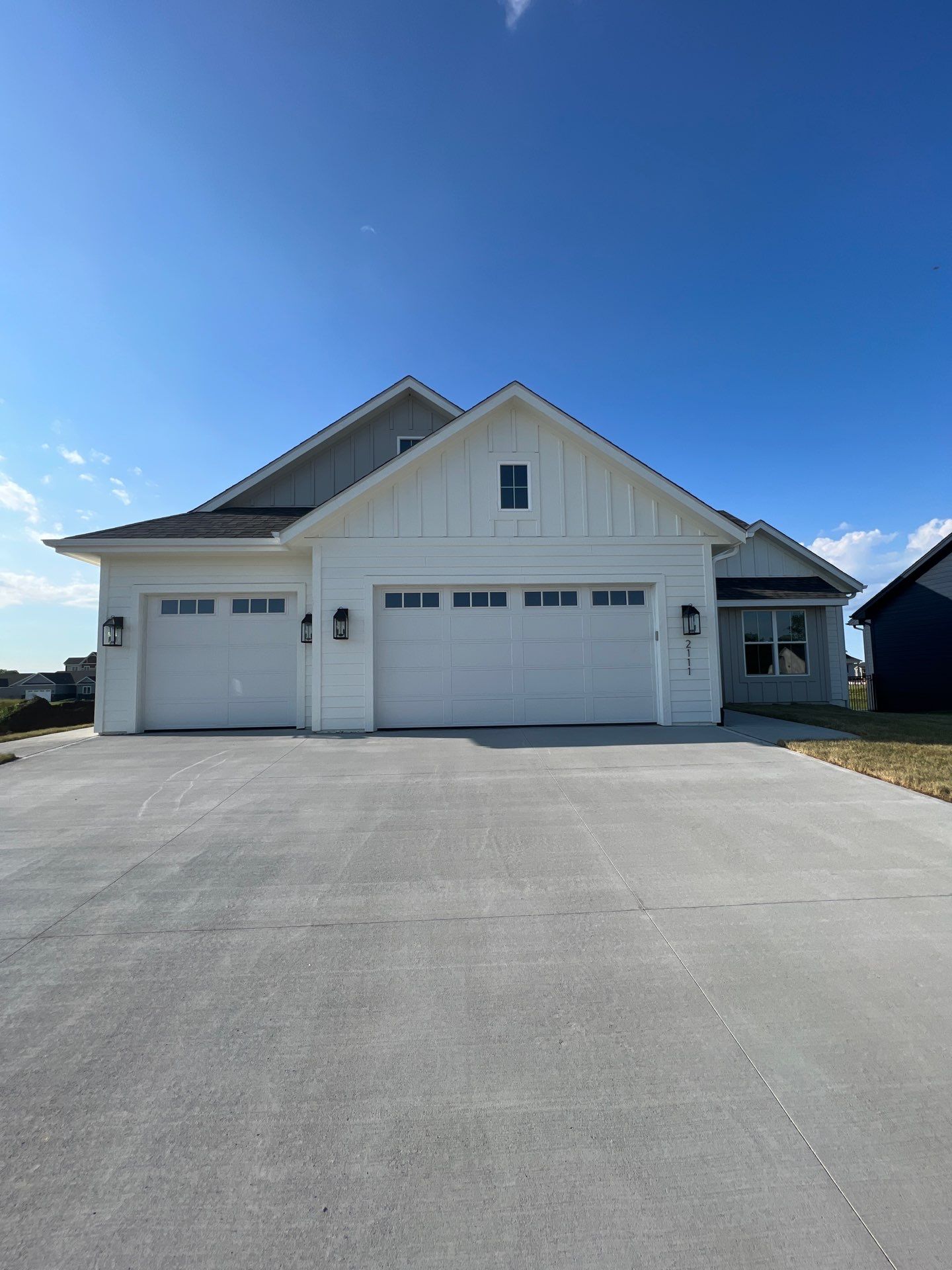 House color change  by Cutting edge painting 